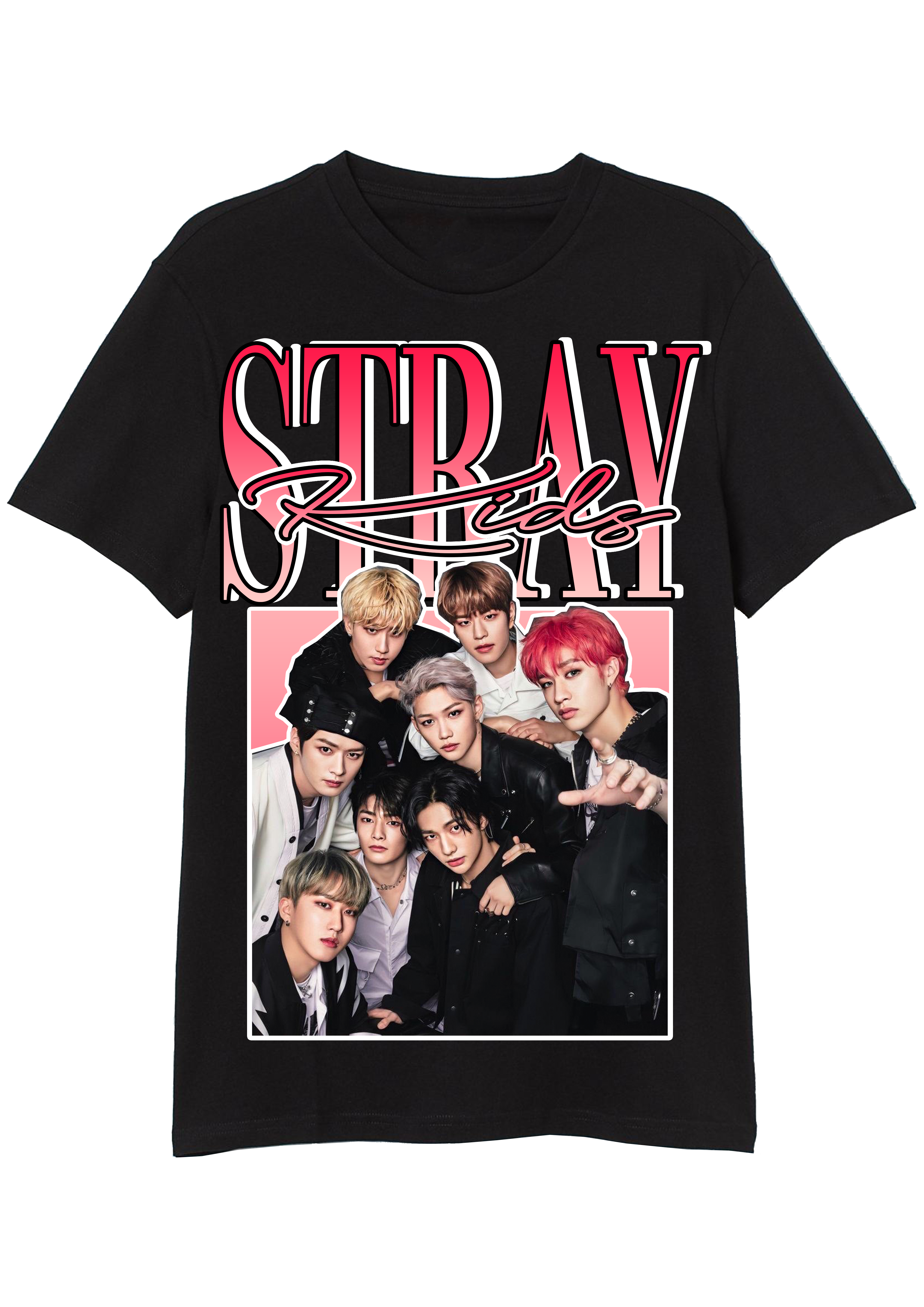 SKZ Super Bowl - Stray Kids 5 Star Shirt Series