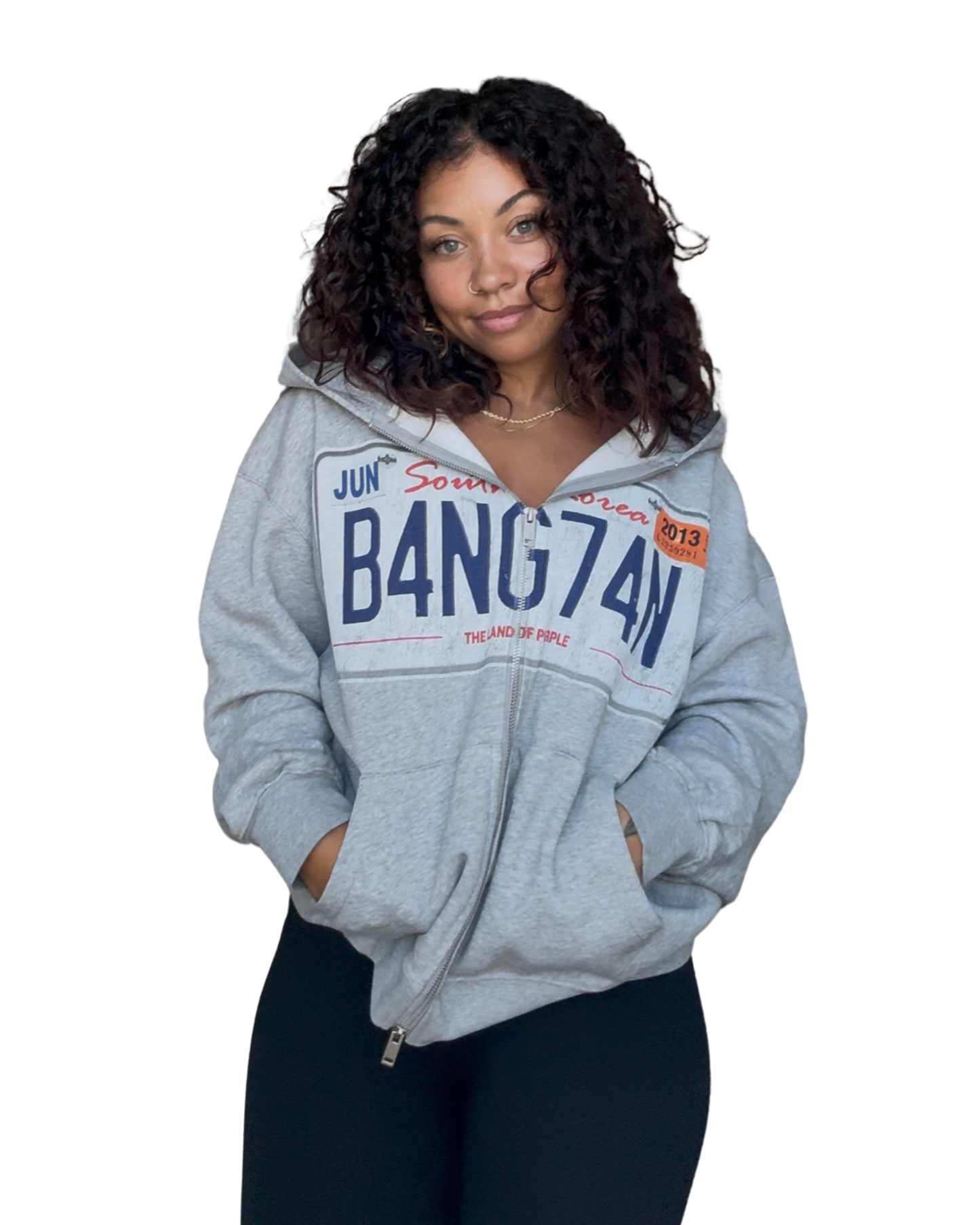 BANGTAN LICENCE PLATE HOODIE
