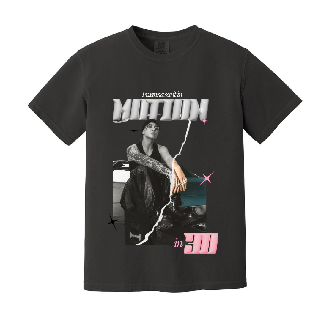 Jungkook 3D Graphic T-Shirt