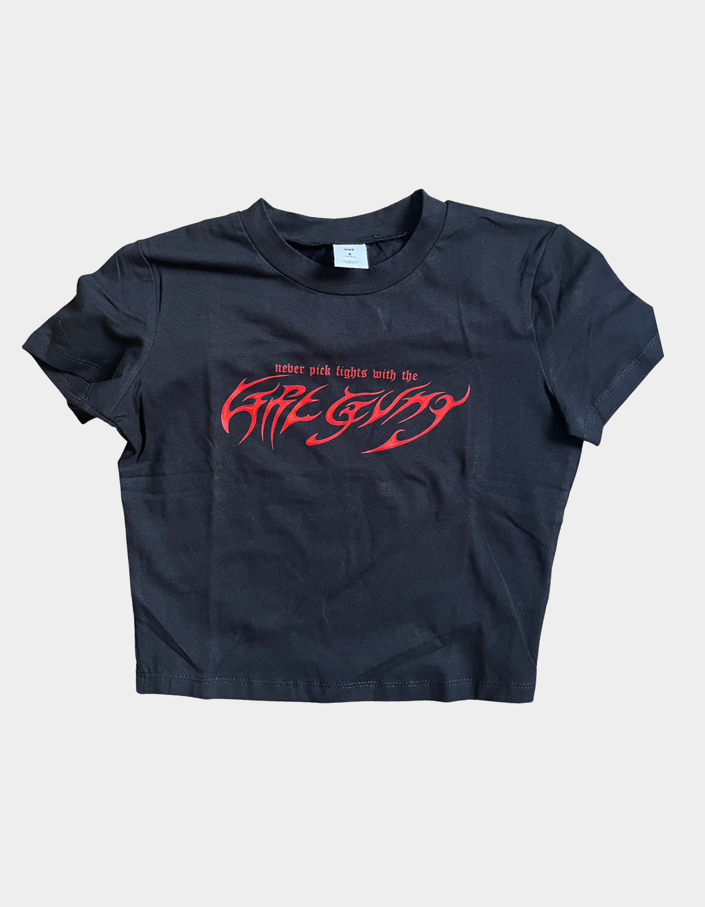 GRL GVNG - XG Baby Tee