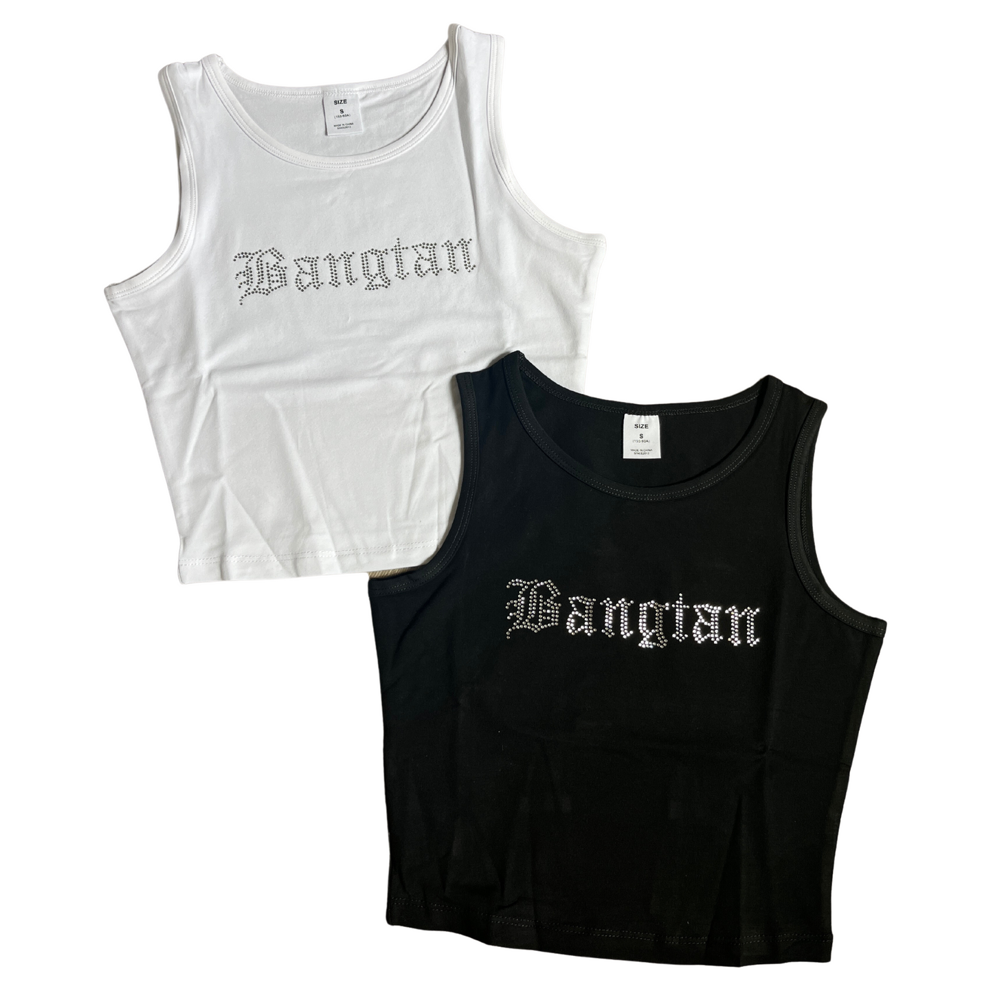 Bangtan Crop Top