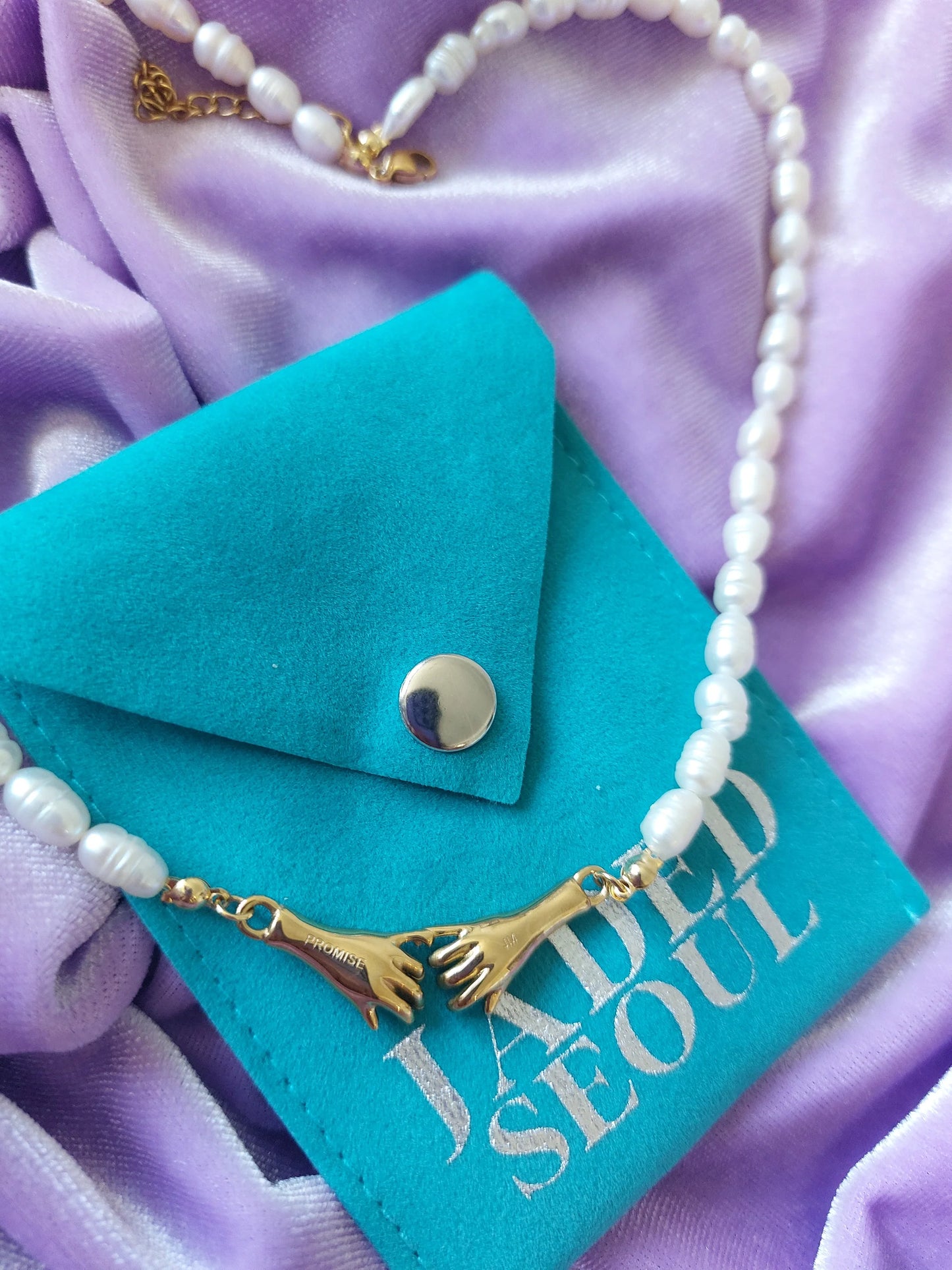 Promise - Jimin Pearl Necklace
