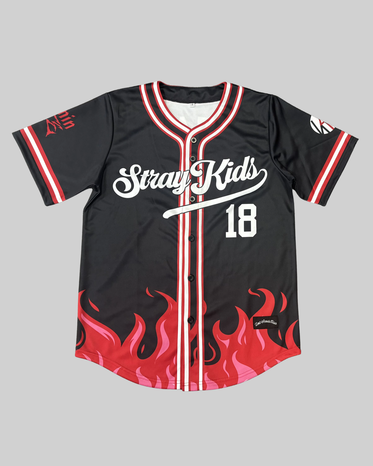 STRAY KIDS BASEBALL JERSEY