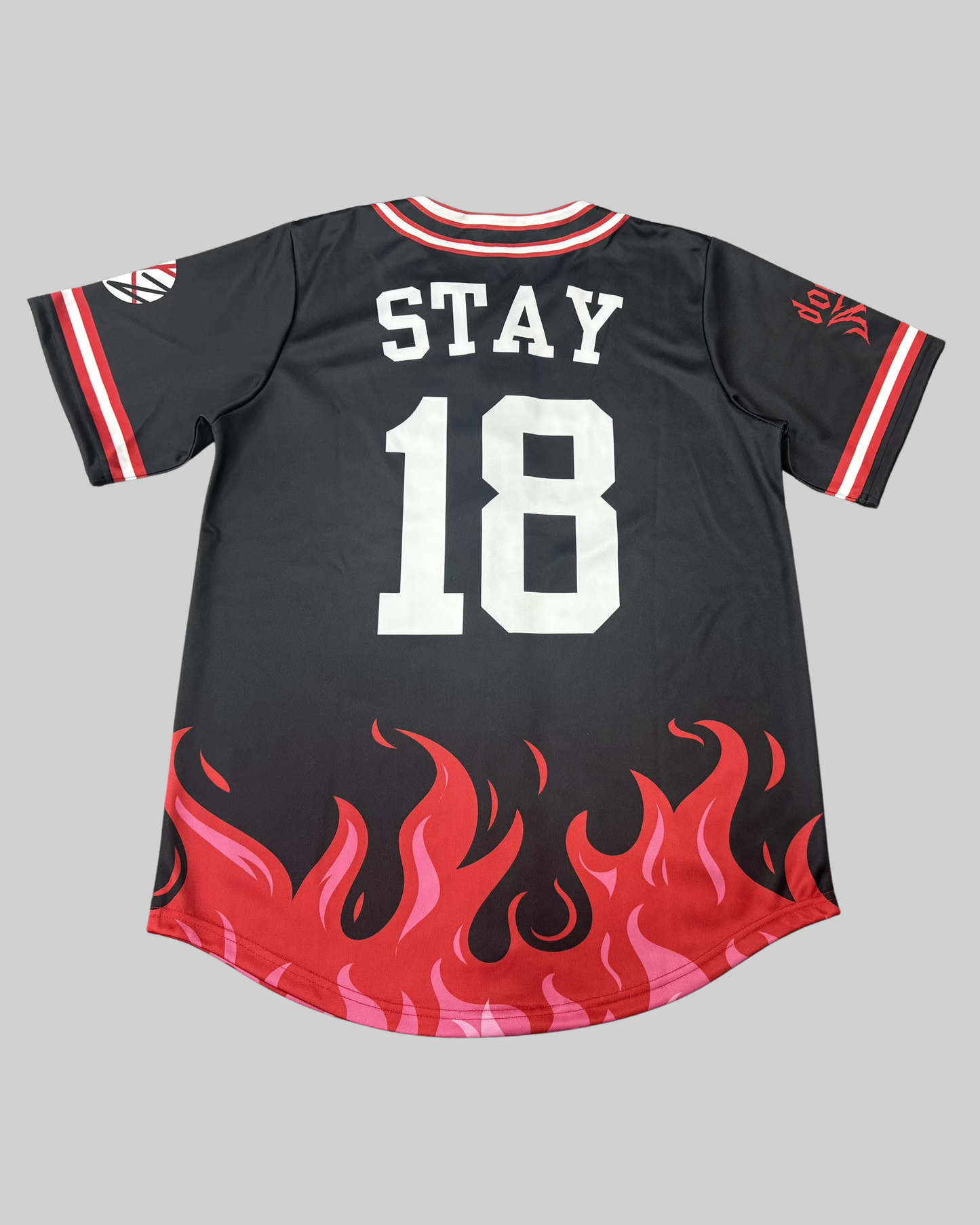 STRAY KIDS BASEBALL JERSEY