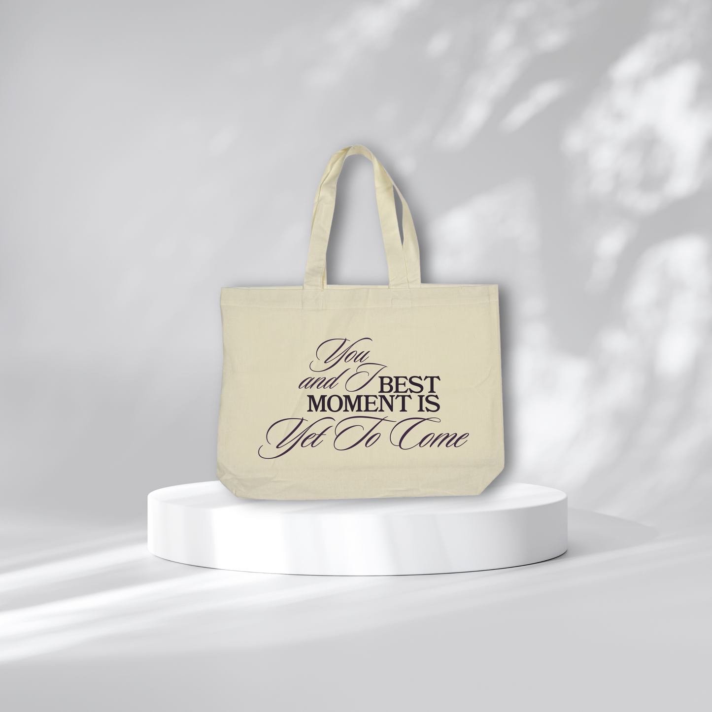 Yet To Come Tote Bag