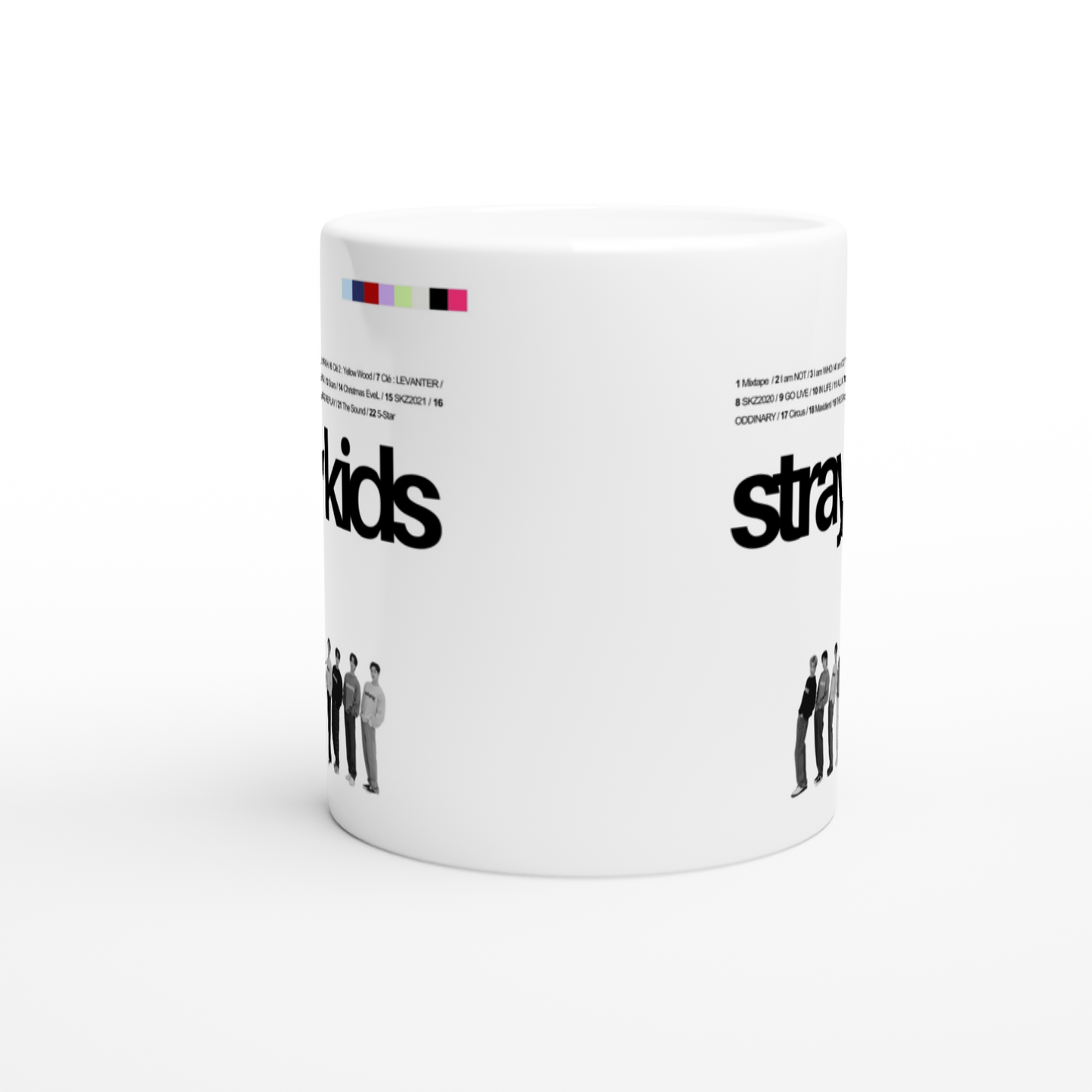 Stray Kids Discography Mug