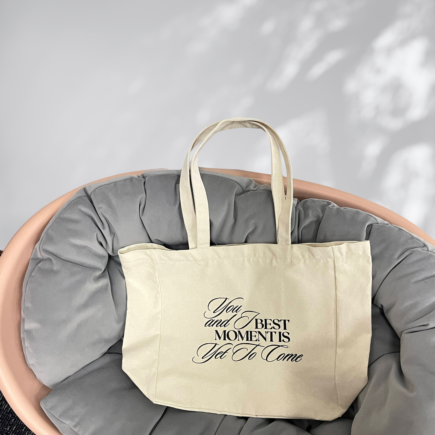 Yet To Come Tote Bag
