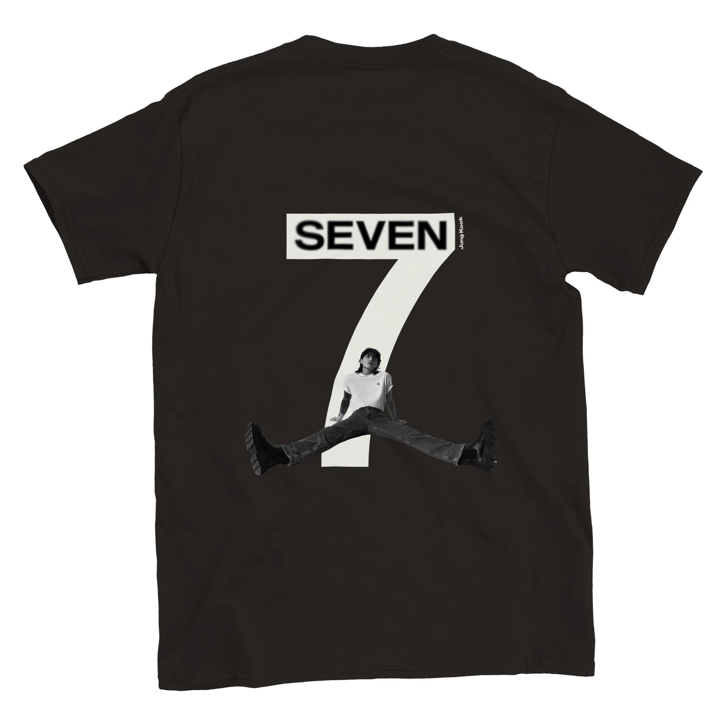 Jungkook 7 Graphic T-Shirt