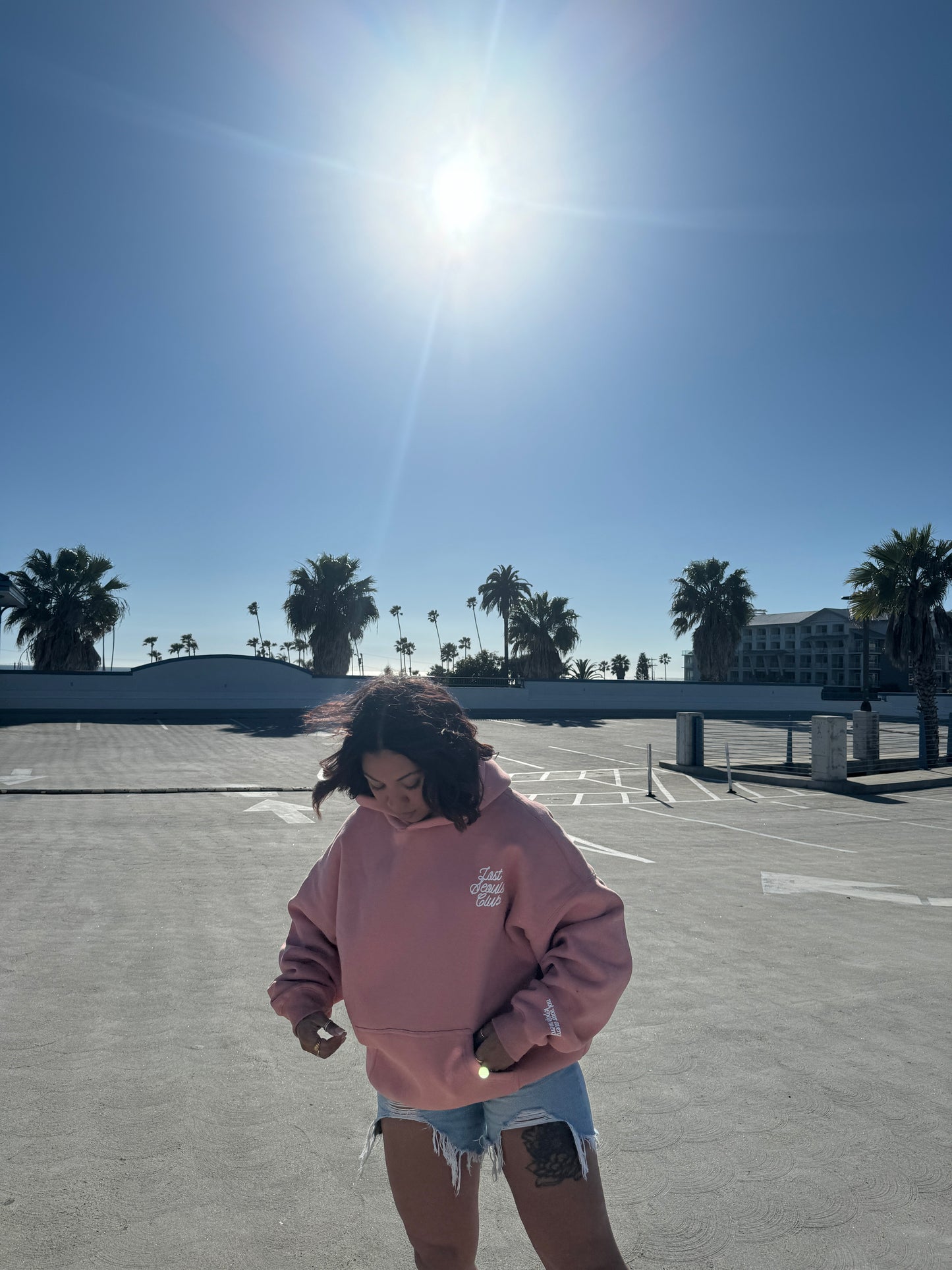 IN MY K-POP ERA HOODIE - ROSE QUARTS PREORDER