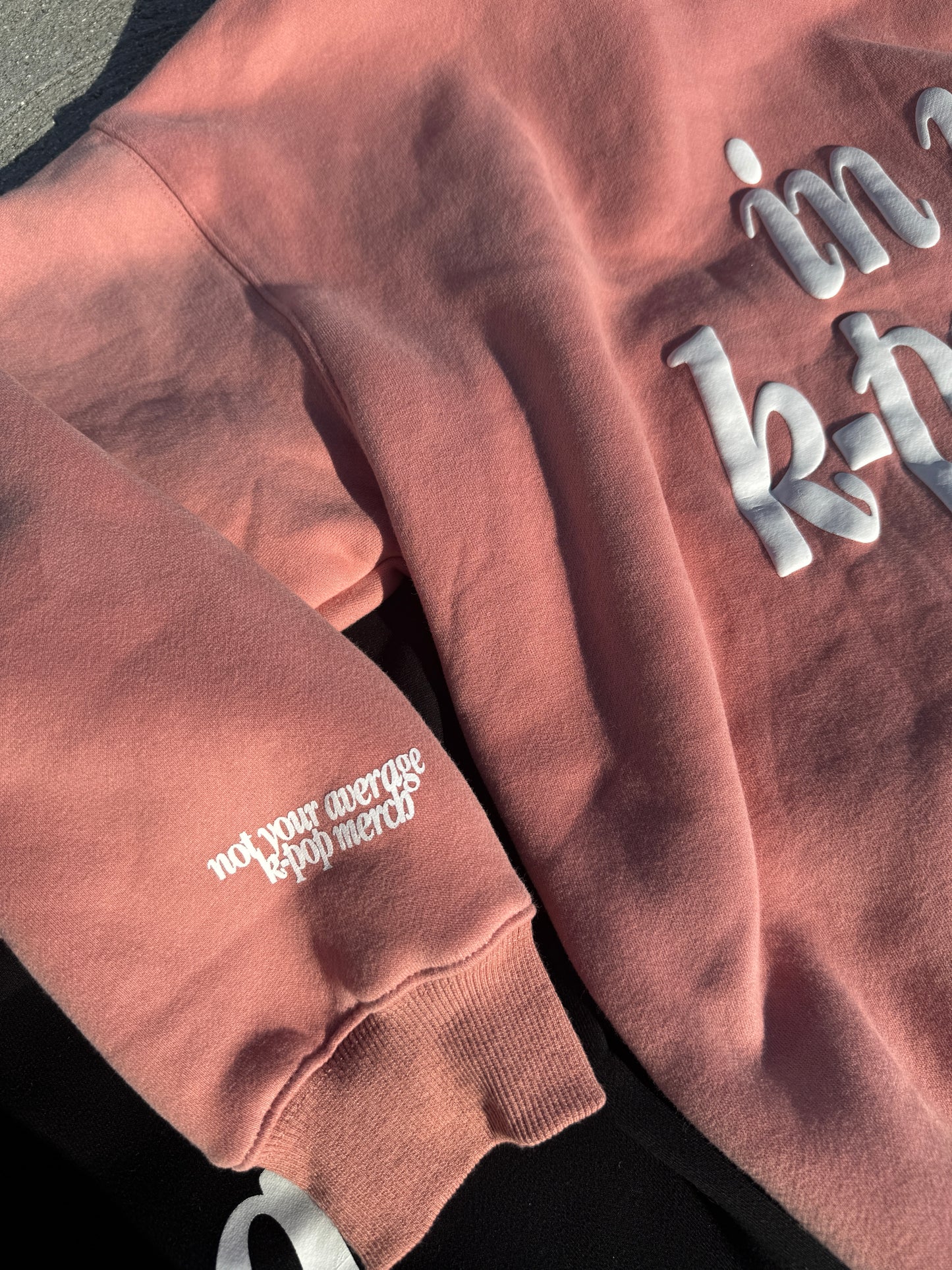 IN MY K-POP ERA HOODIE - ROSE QUARTS PREORDER