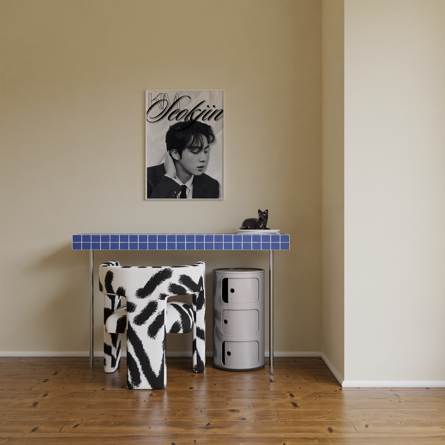 BTS Monochrome Prints (Digital Download)