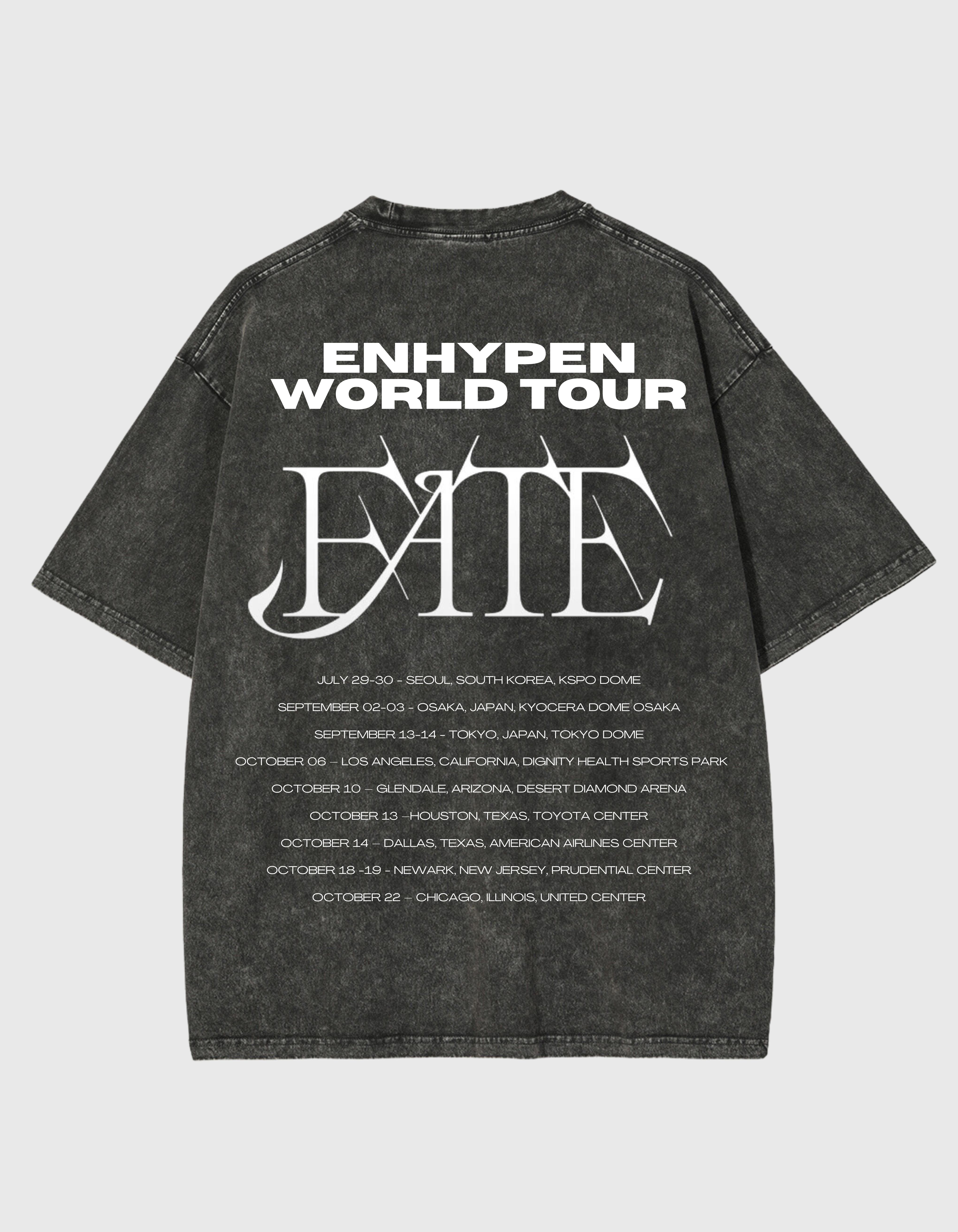 ENHYPEN JERSEY T-shirt