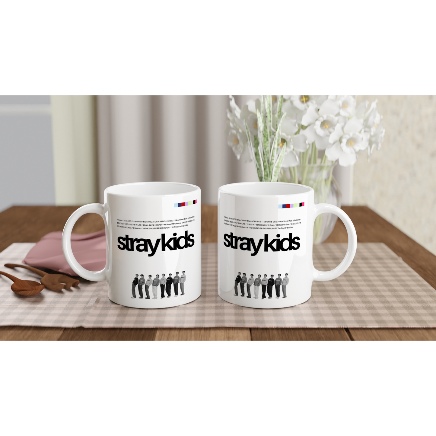 Stray Kids Discography Mug