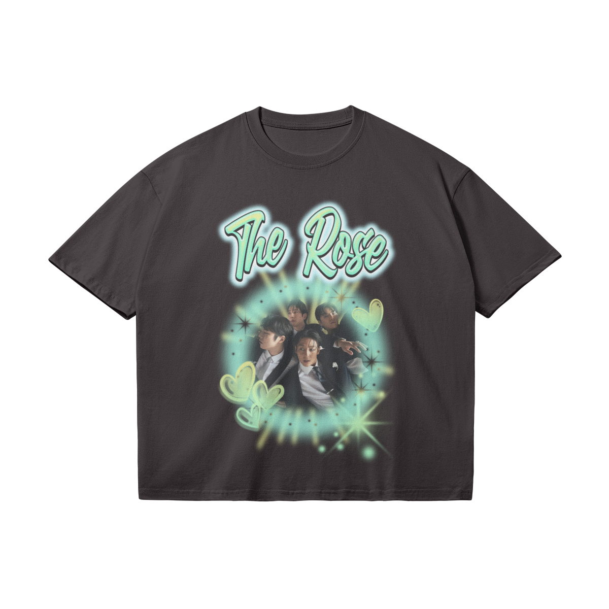 THE ROSE 90S TEE