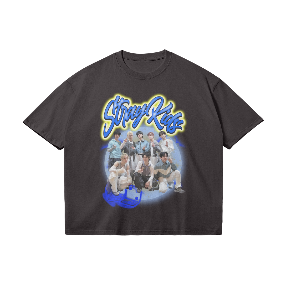STRAY KIDS 90S TEE