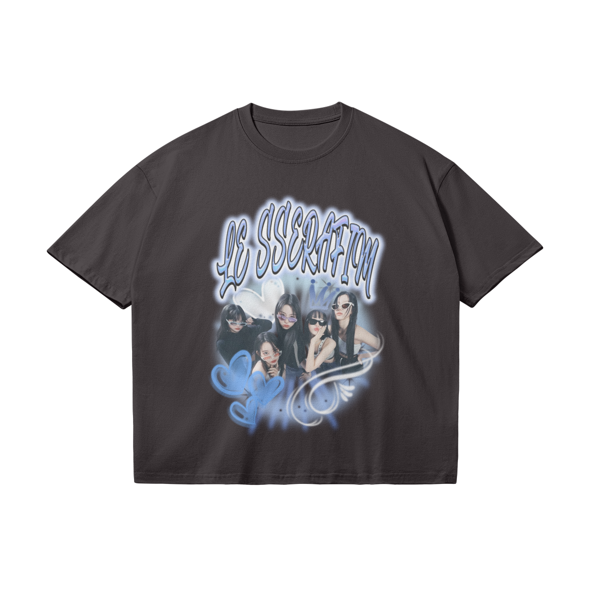 LE SSERAFIM 90S TEE