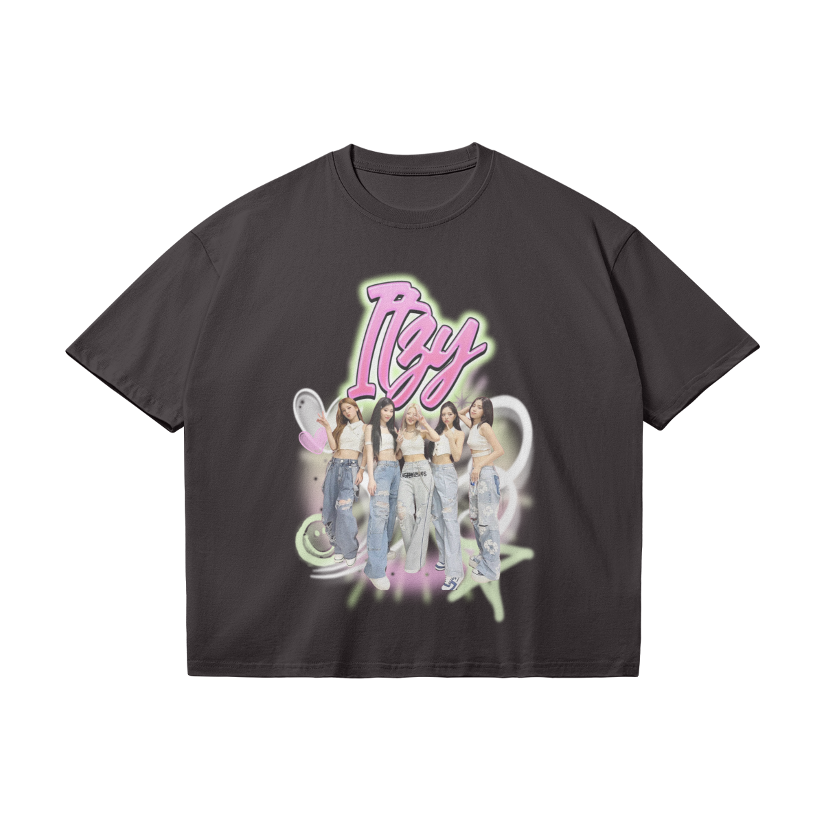 ITZY 90S TEE