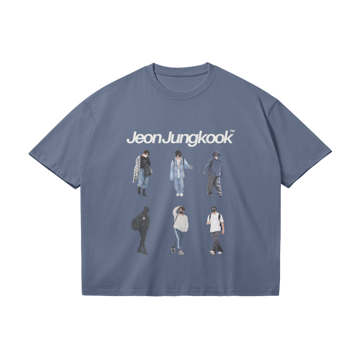JUNGKOOK ICONIC FASHION TEE