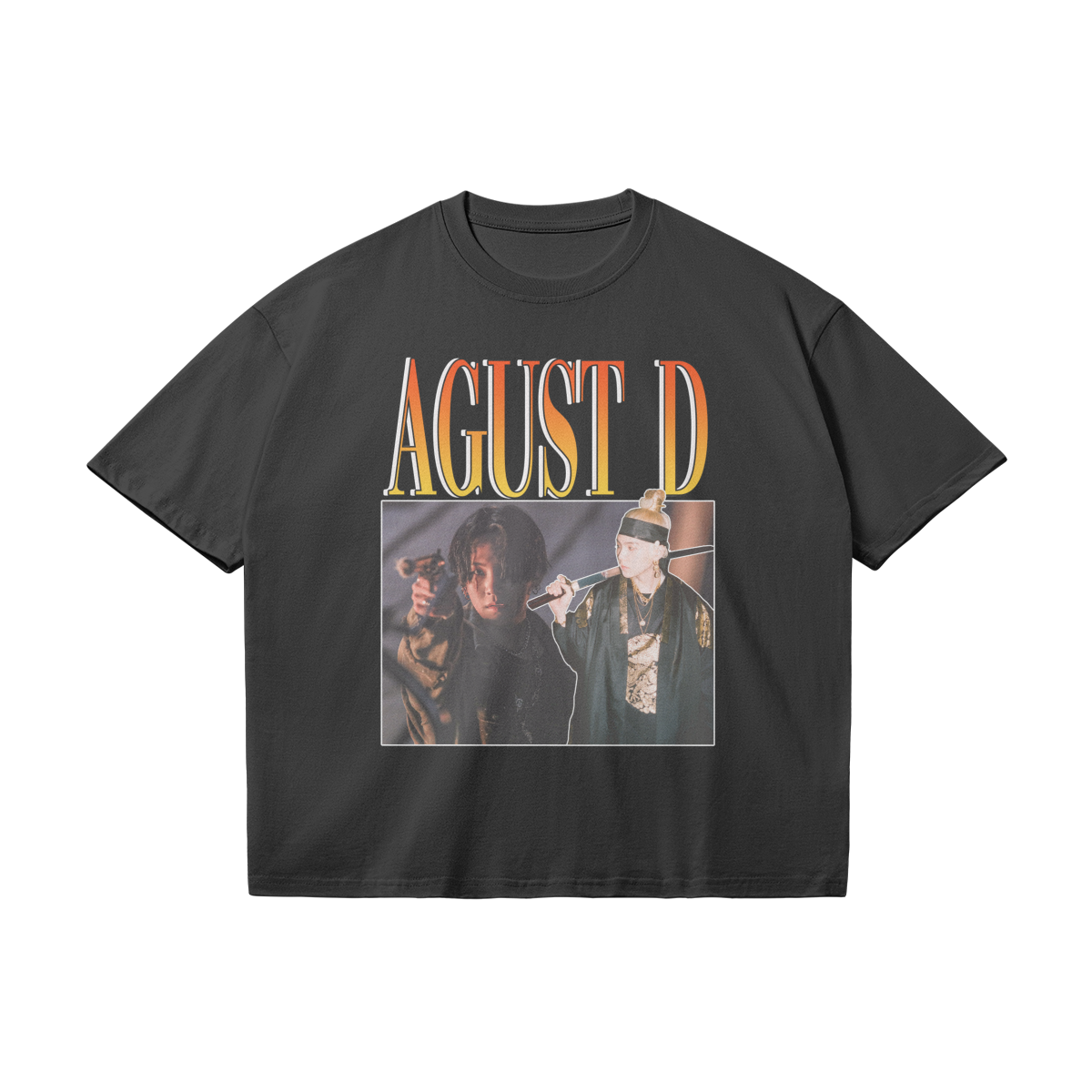 AGUST D VINTAGE TEE