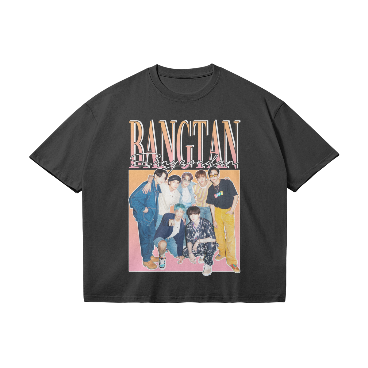 BTS VINTAGE TEE – LOST SEOULS CLUB BTS VINTAGE TEE – LOST SEOULS CLUB