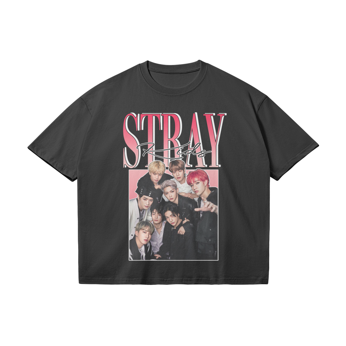STRAY KIDS VINTAGE TEE