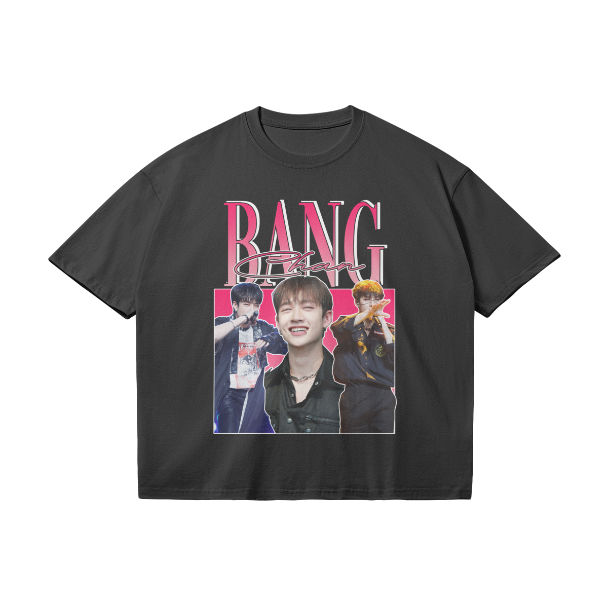BANG CHAN VINTAGE TEE
