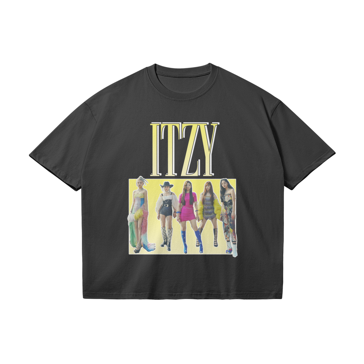 ITZY VINTAGE TEE