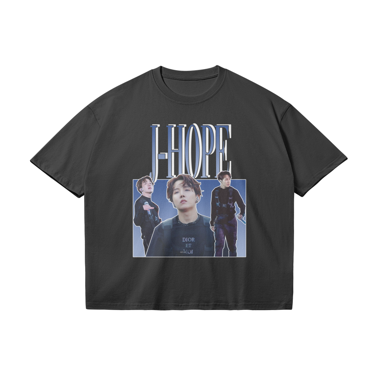 J-HOPE DIOR VINTAGE TEE