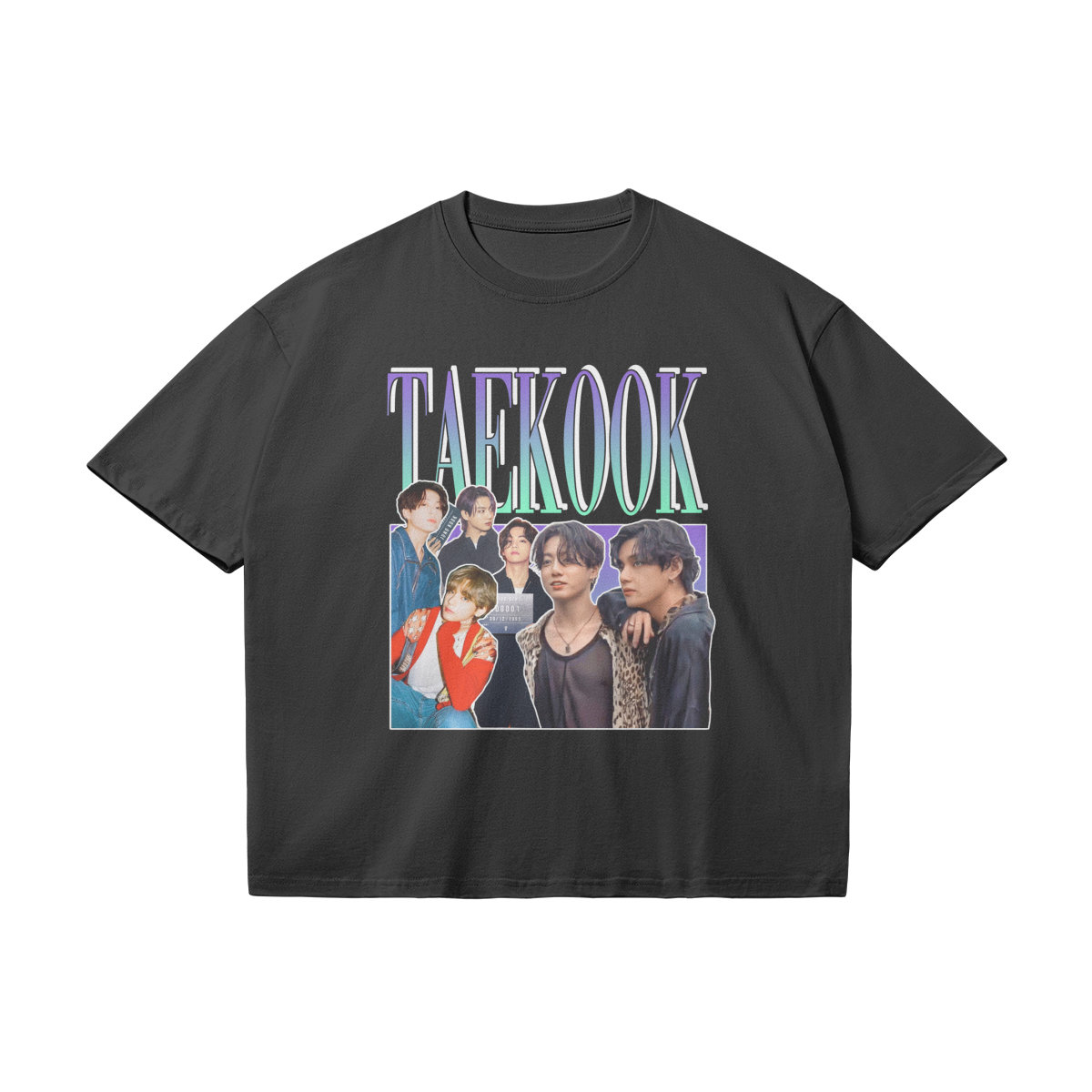 TAEKOOK VINTAGE TEE