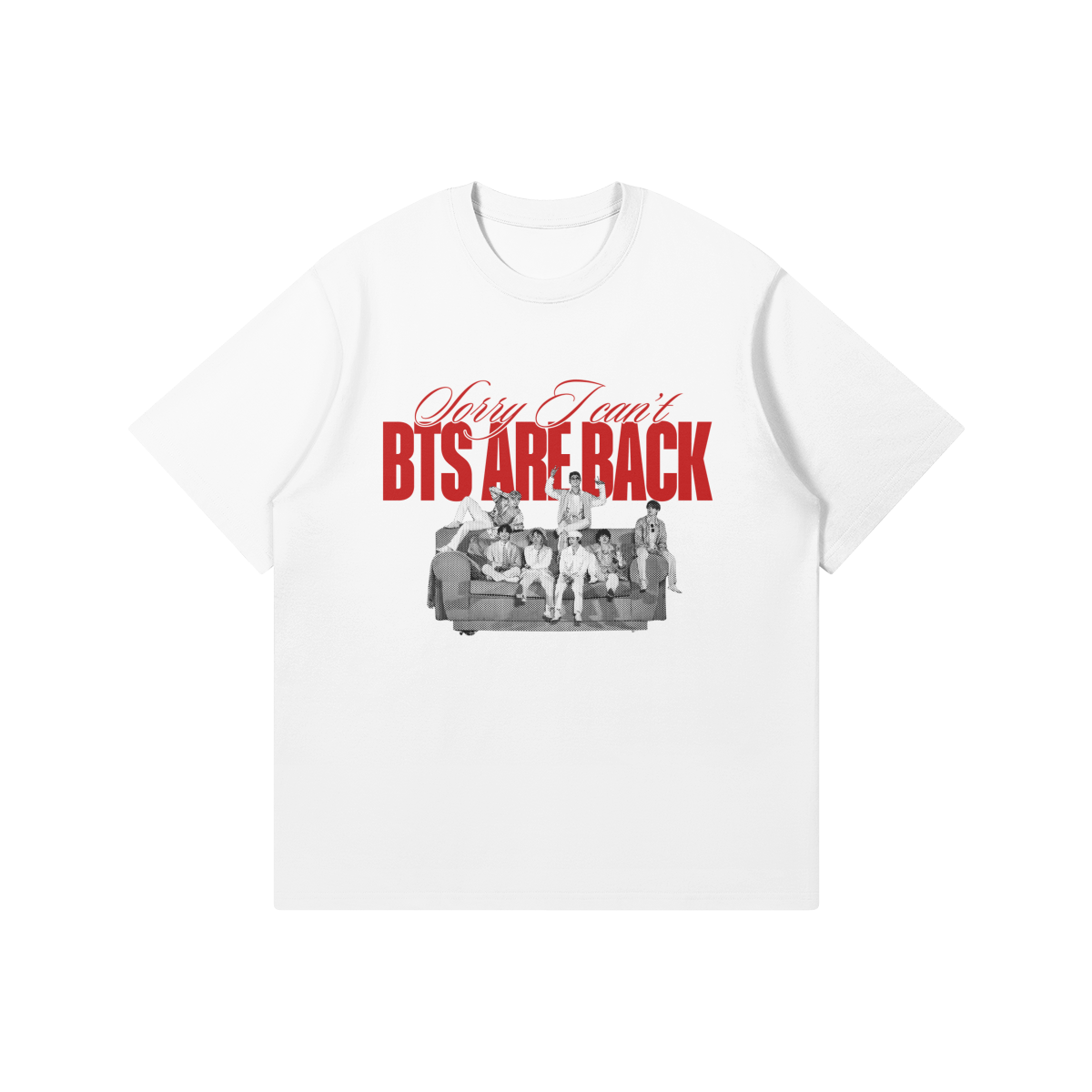 BTS ARE BACK T-SHIRT – LOST SEOULS CLUB BTS ARE BACK T-SHIRT – LOST SEOULS CLUB