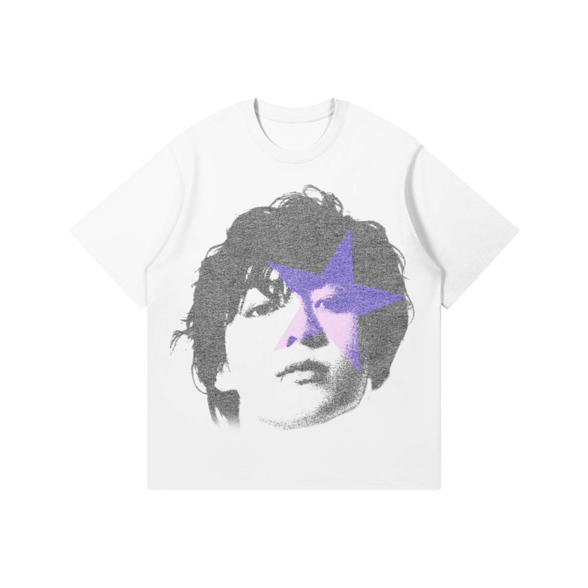 JUNGKOOK STAR BIG HEAD T-SHIRT – LOST SEOULS CLUB
