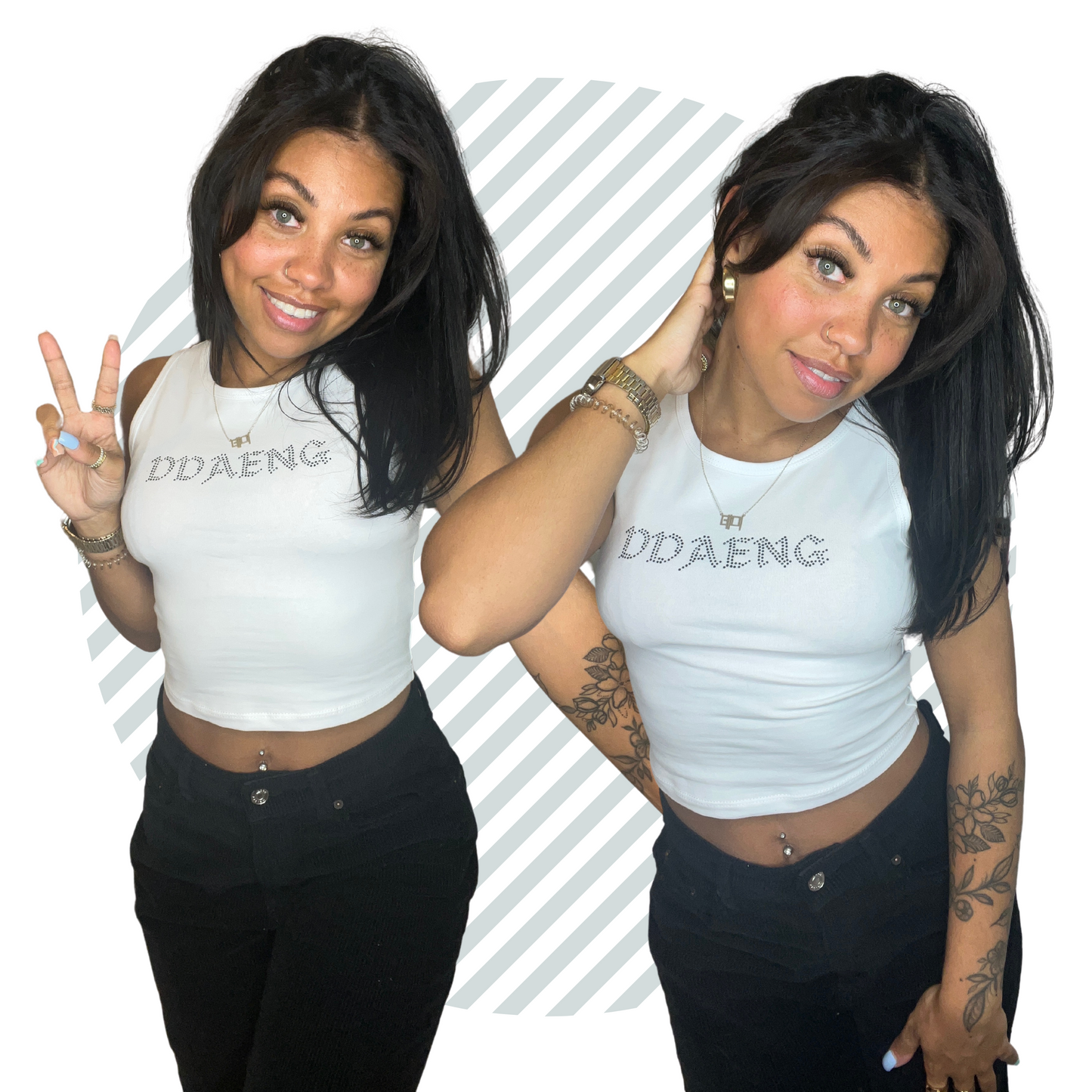 DDAENG Crop Top