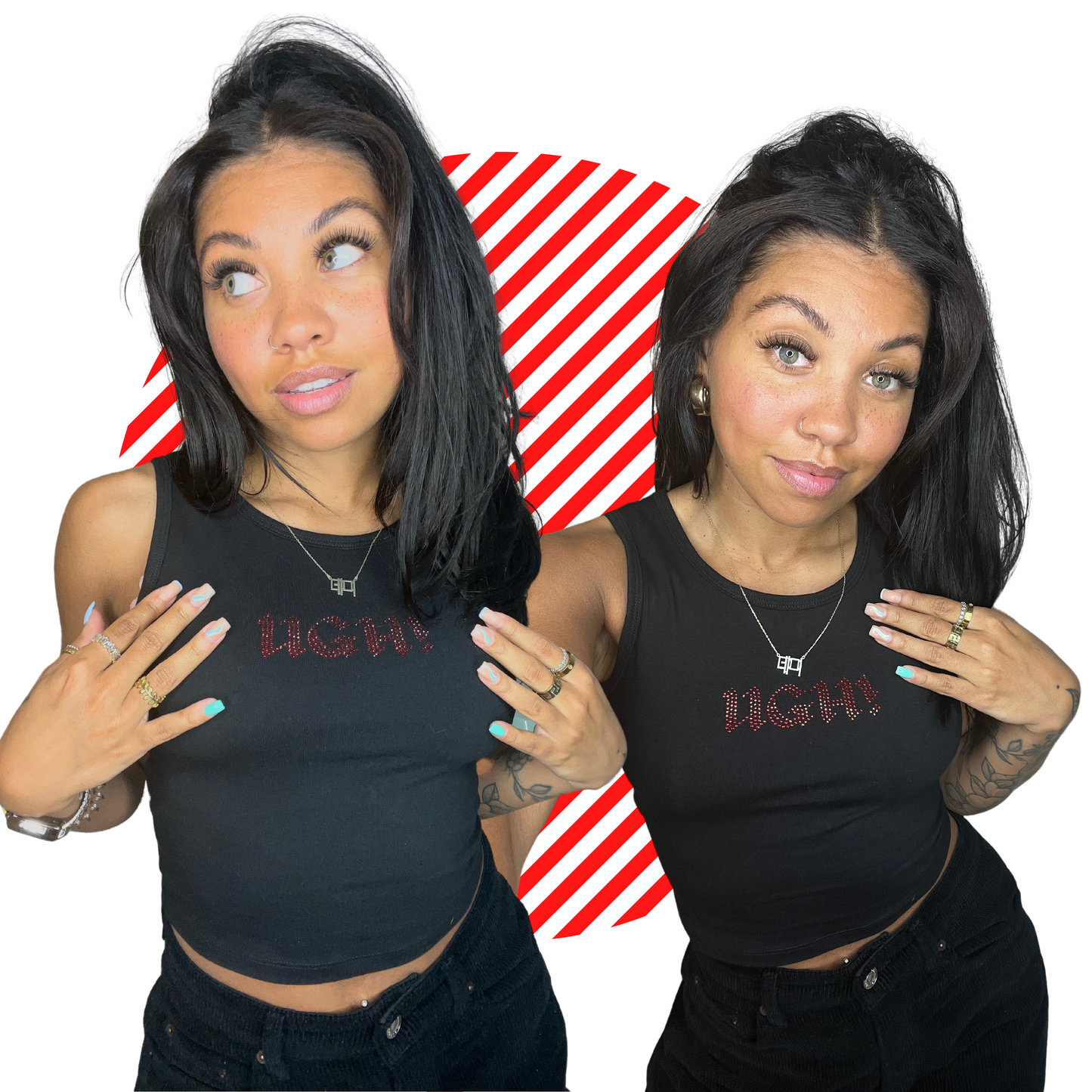 UGH! Crop Top