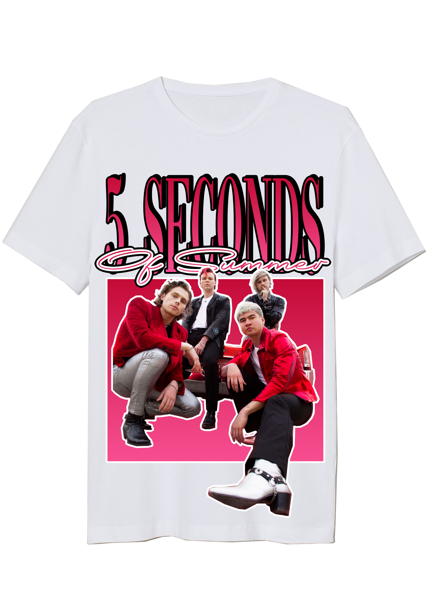 5SOS Inspired Vintage T-Shirt