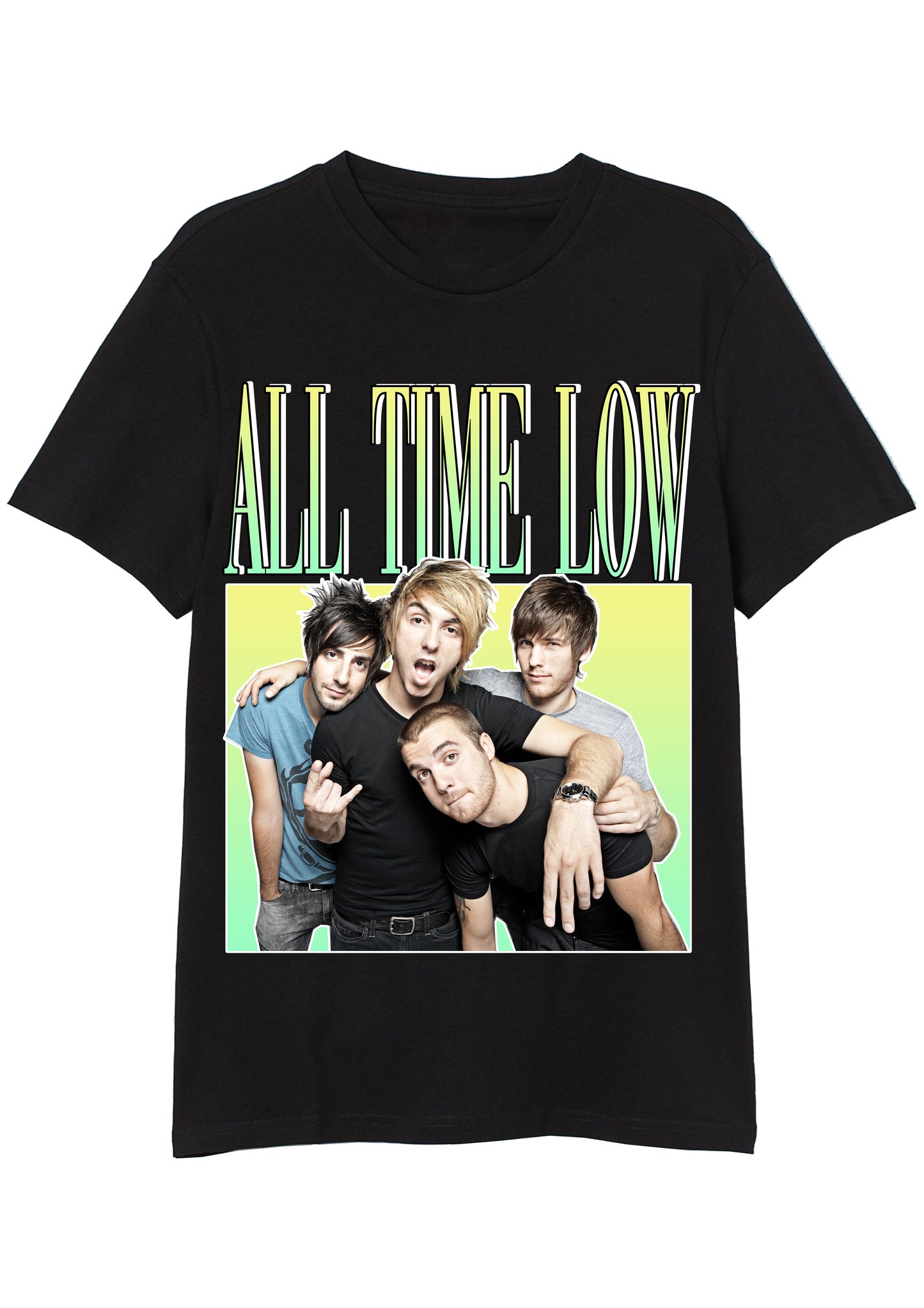 All Time Low Vintage T-Shirt