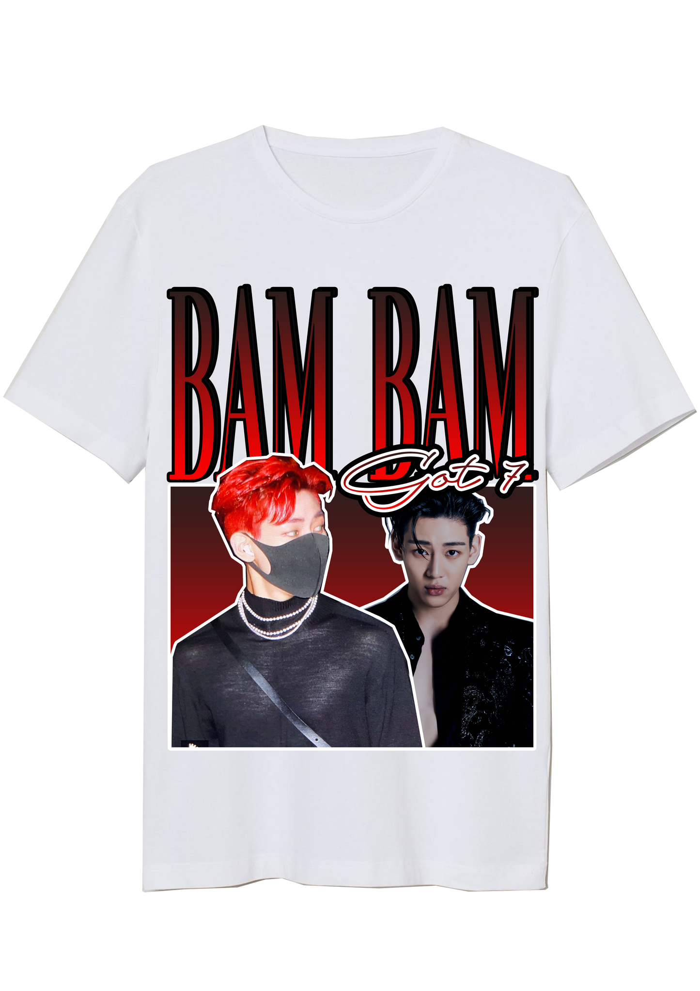 Bam Bam GOT7 Inspired Vintage T-Shirt