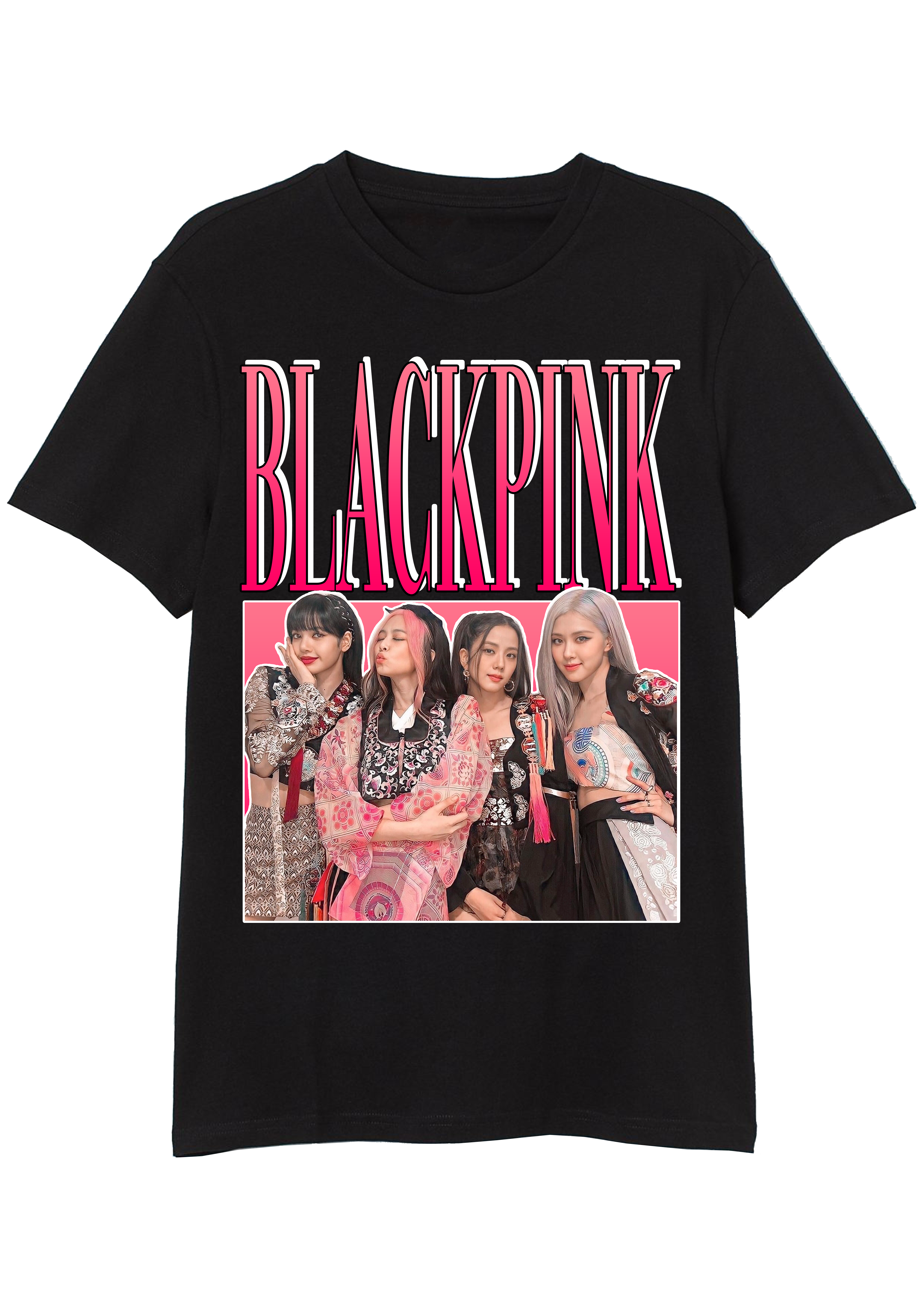 BlackPink Vintage T-Shirt – LOST SEOULS CLUB