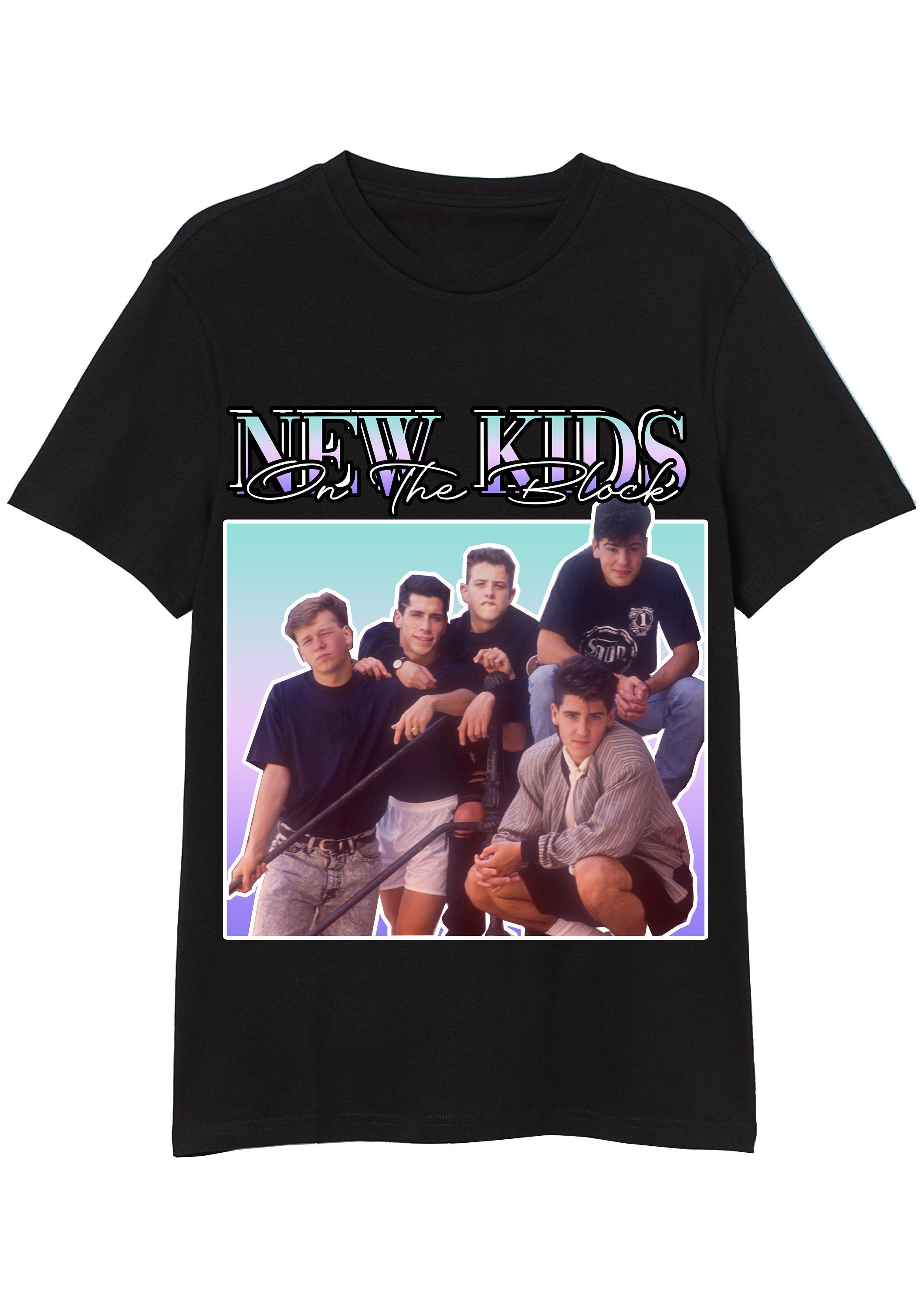 New Kids On The Block Vintage T-Shirt