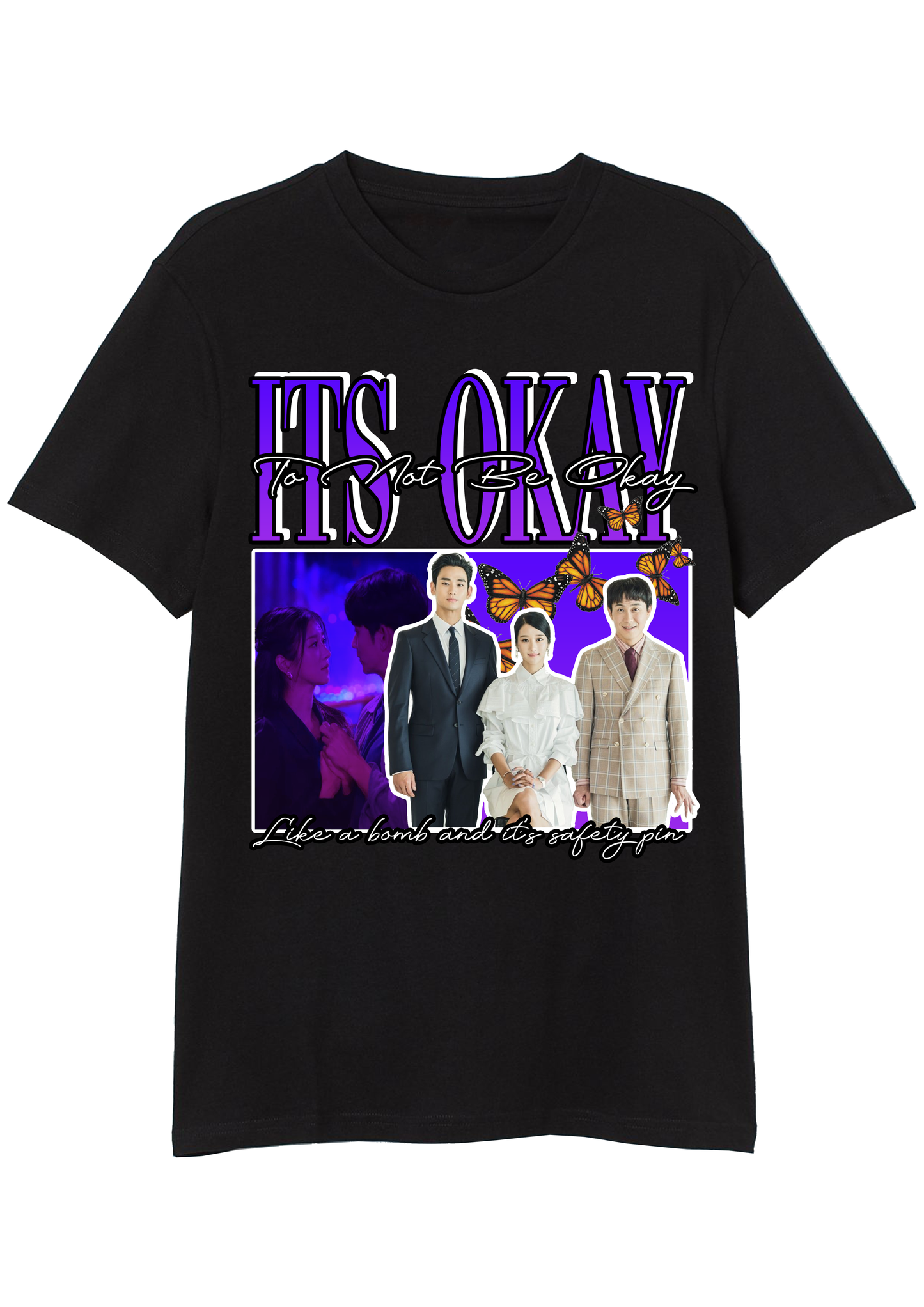 Its Okay to Not Be Okay Vintage T-Shirt