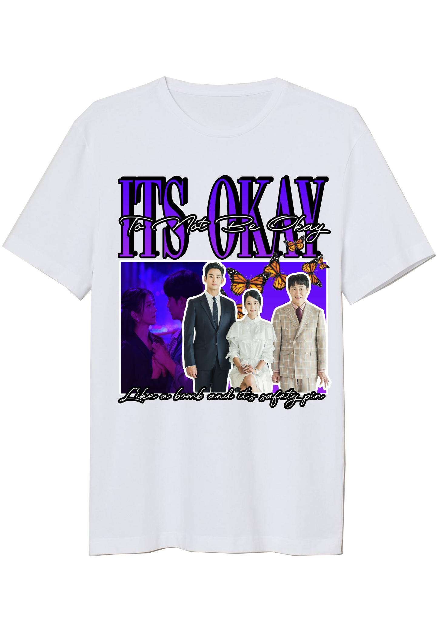 Its Okay to Not Be Okay Vintage T-Shirt