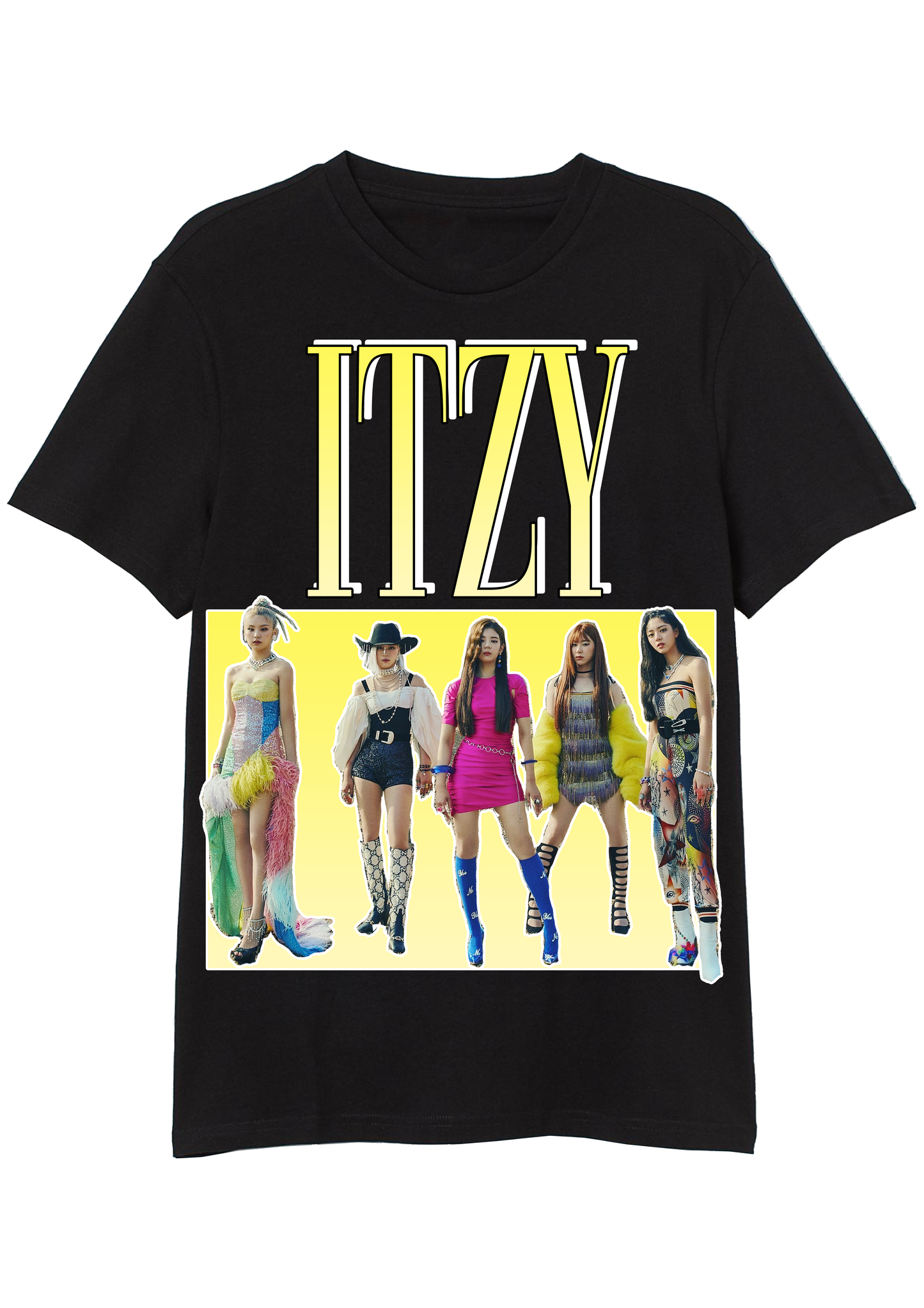 Itzy Vintage T-Shirt