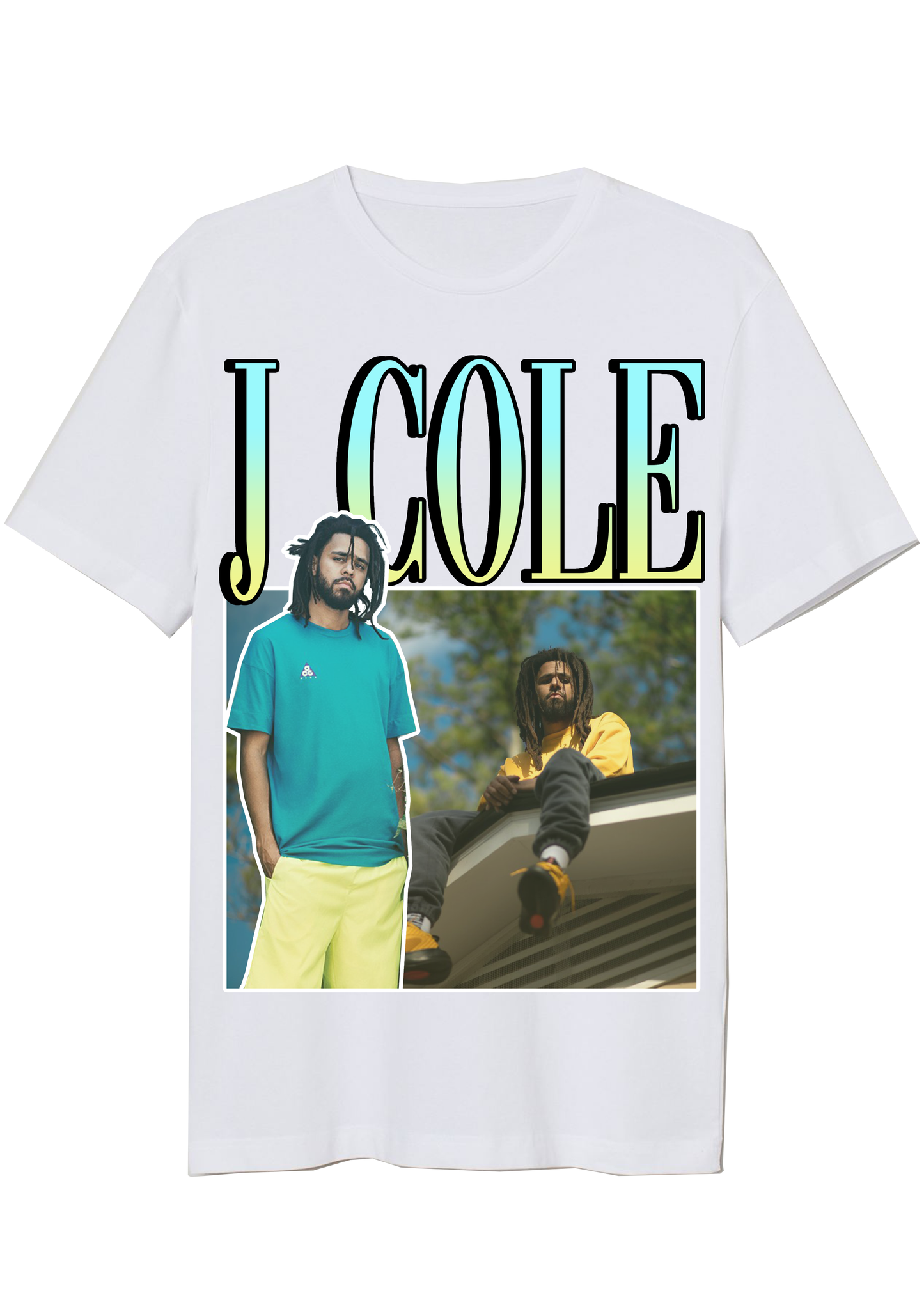 J Cole Vintage T-Shirt
