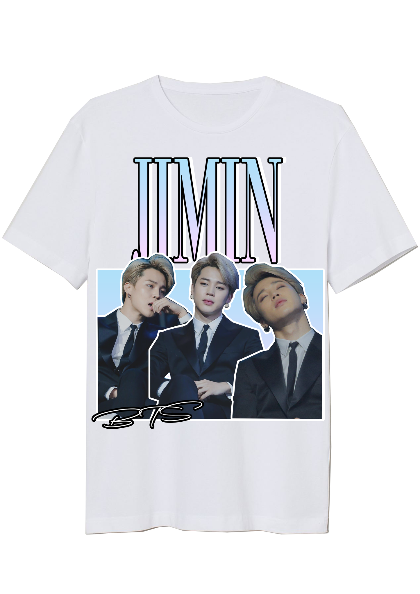 Kids Jimin Inspired Vintage T-Shirt