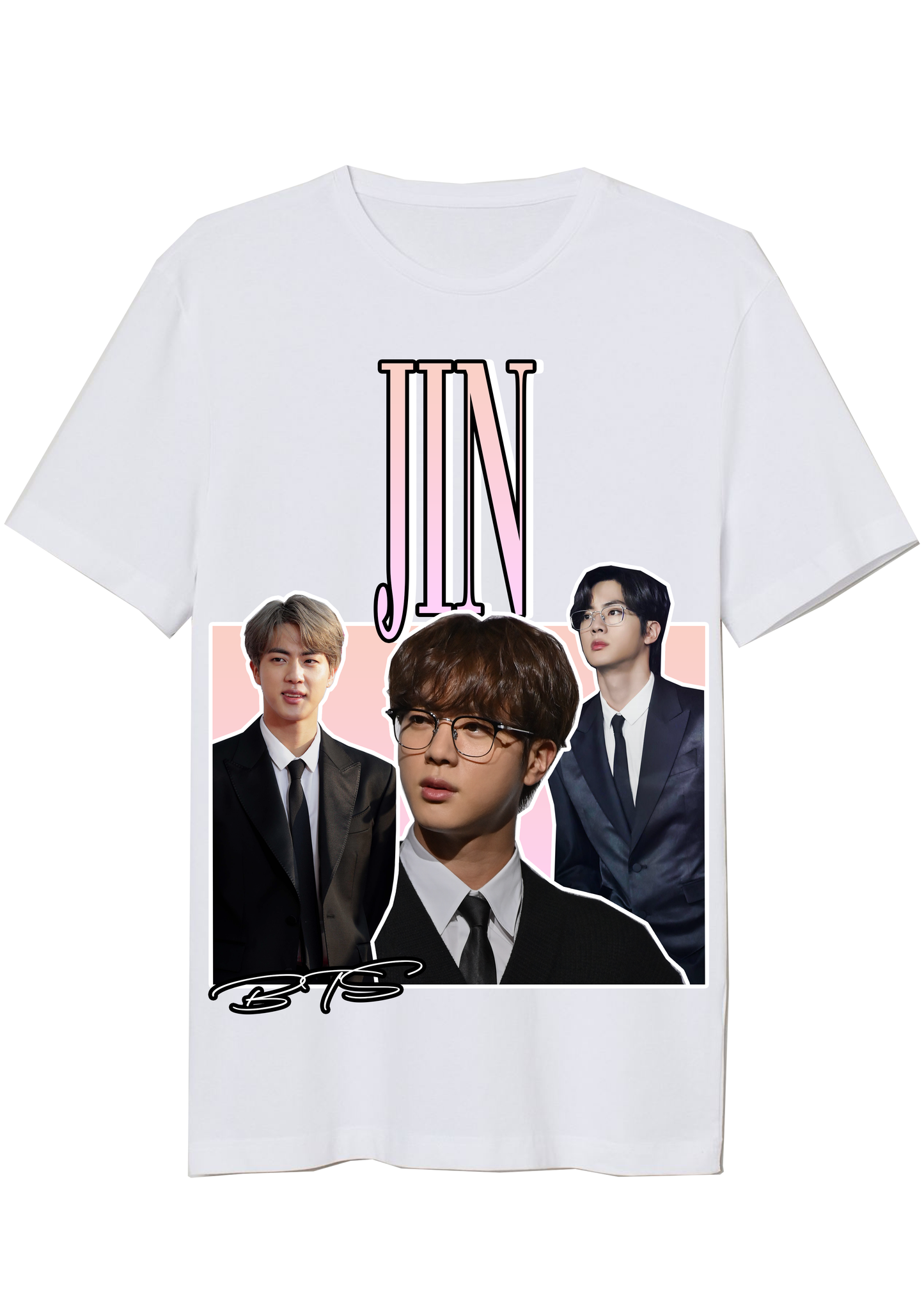 Kids Jin Inspired Vintage T-Shirt