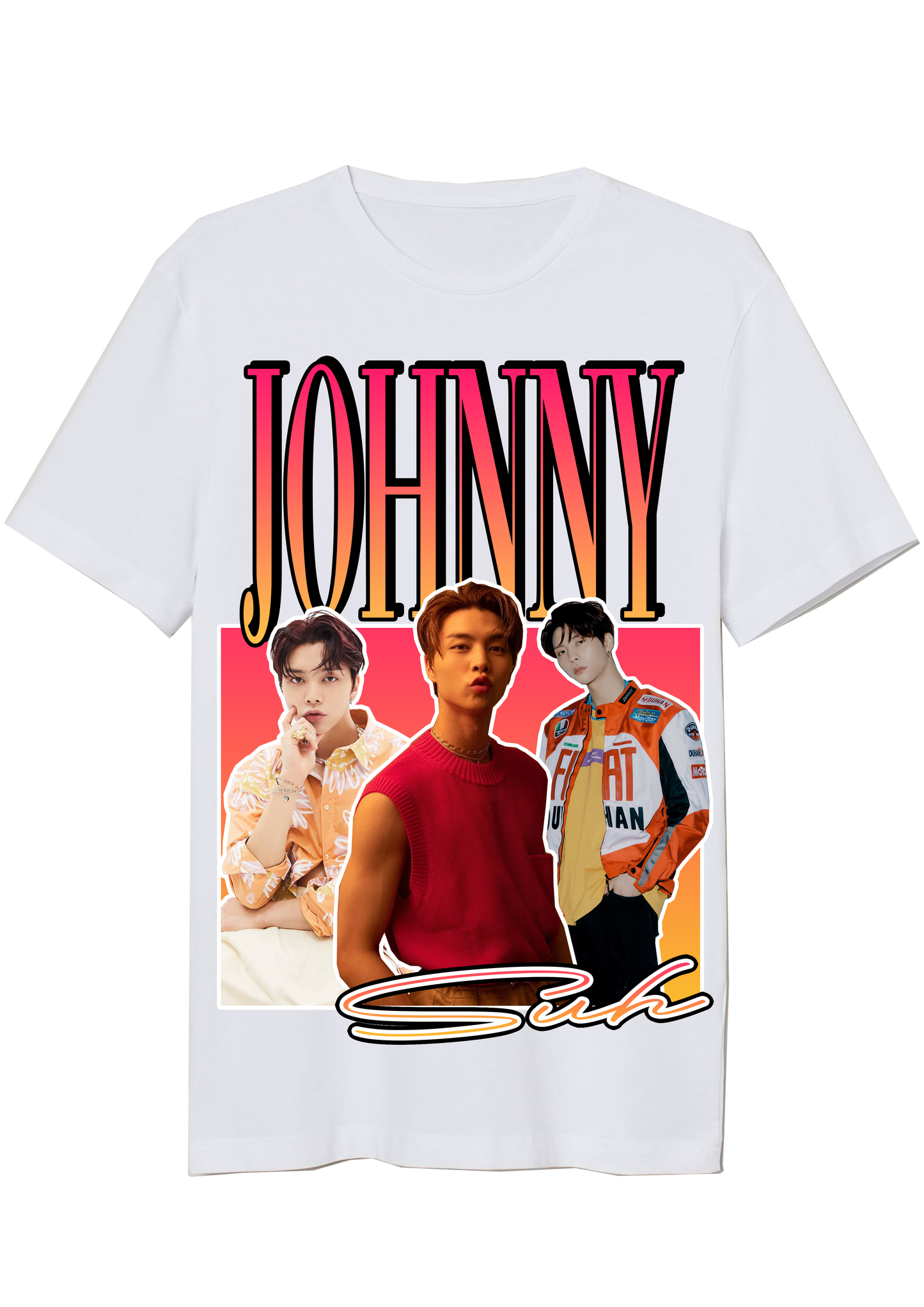 Johnny Suh NCT Inspired Vintage T-Shirt