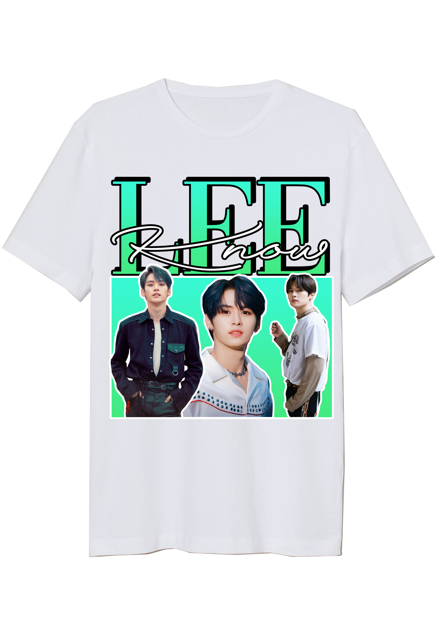 Lee Know Vintage T-Shirt