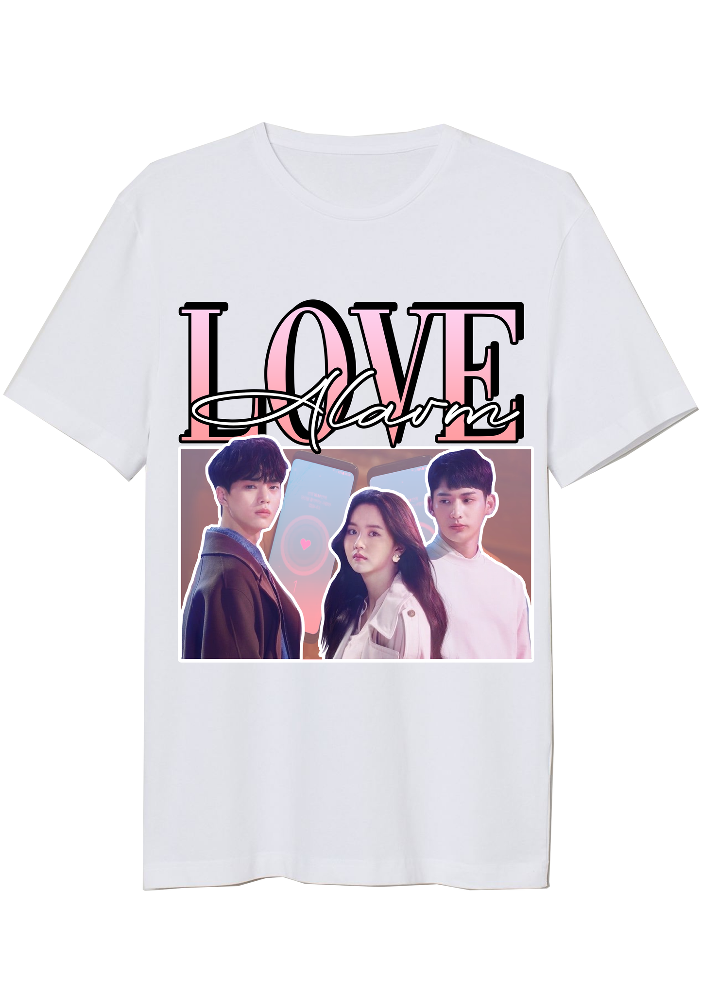 Love Alarm Vintage T-Shirt