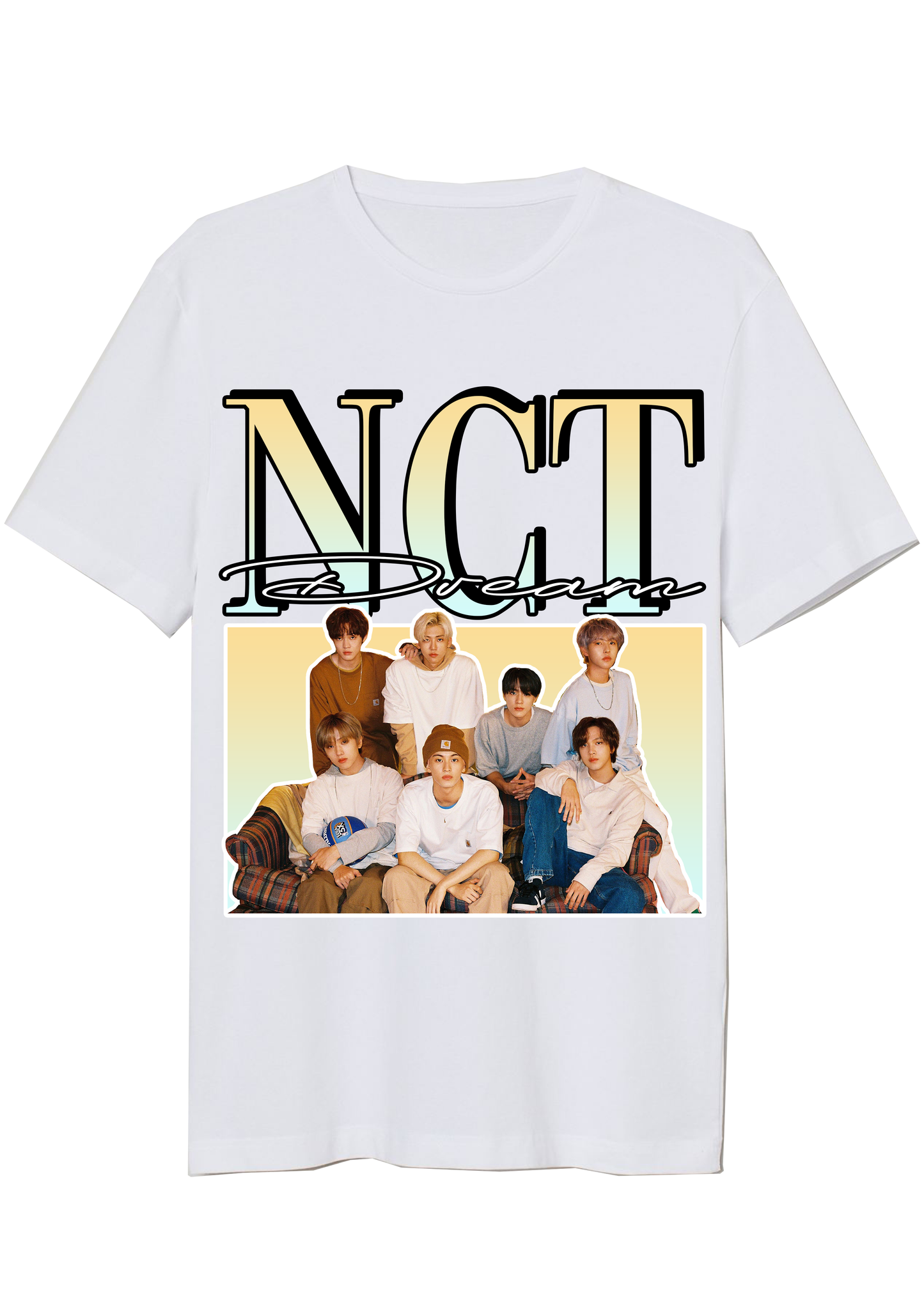 NCT Dream Vintage T-Shirt