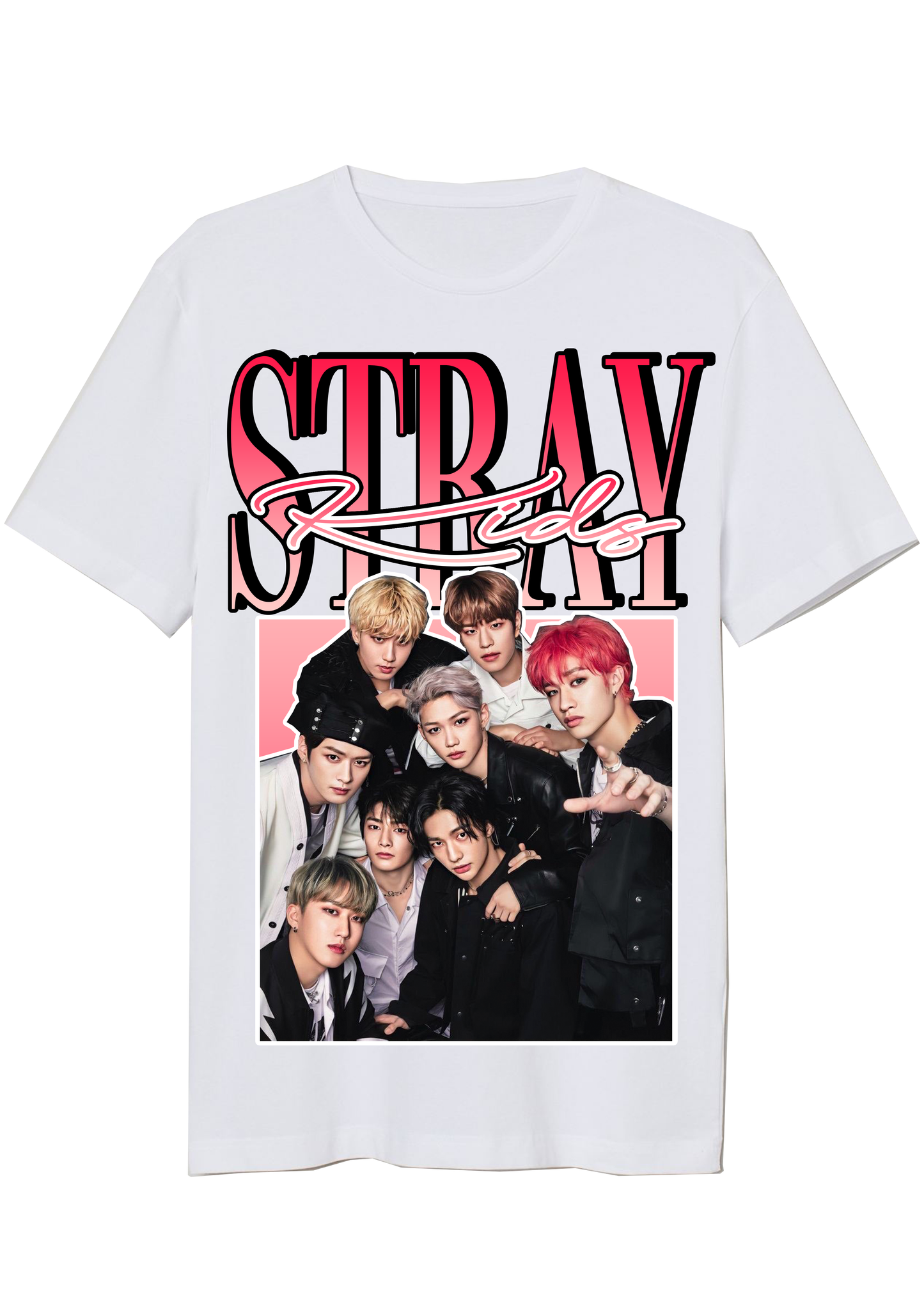 Stray Kids Inspired Vintage T-Shirt