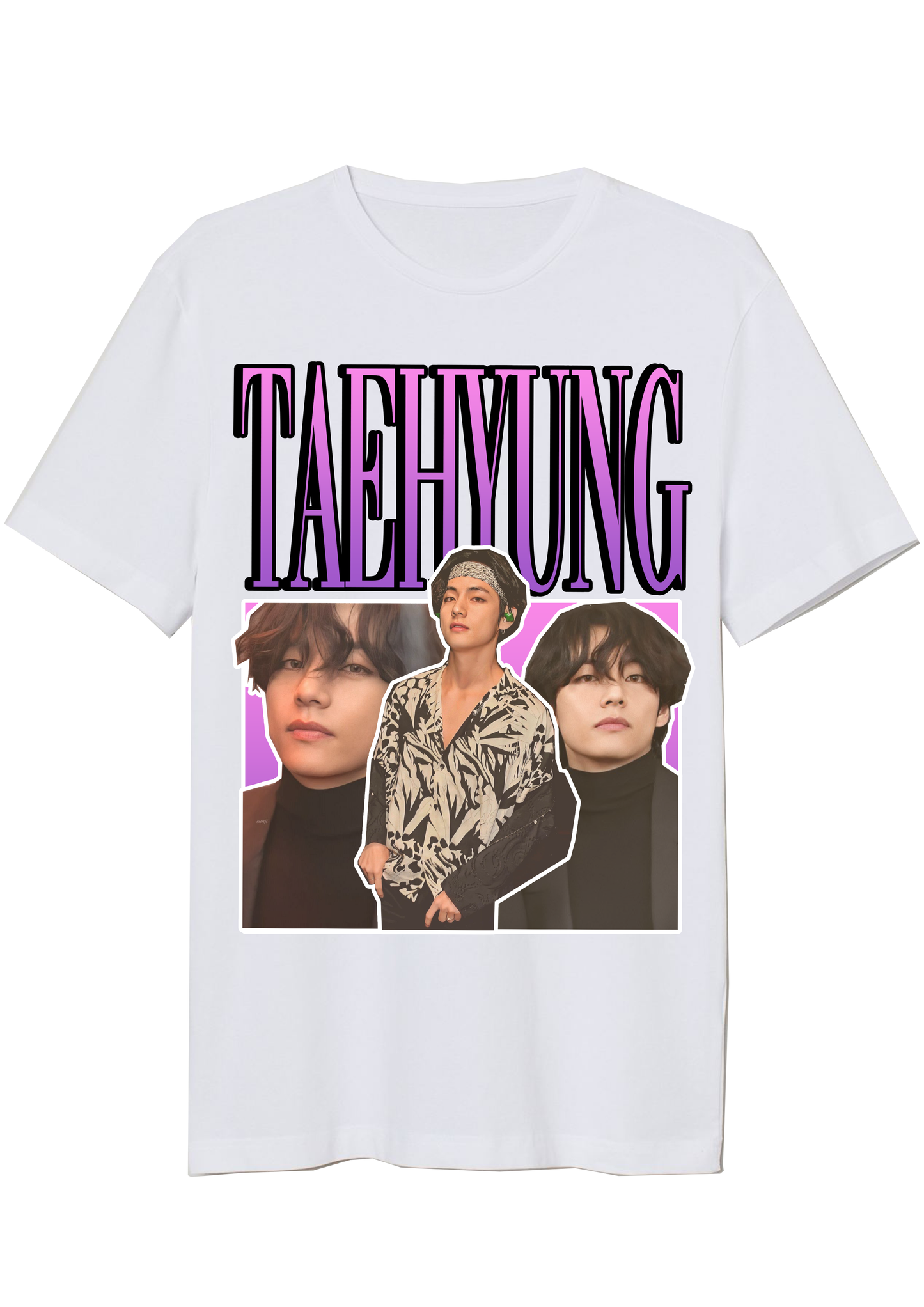 Taehyung/V Inspired BTS Vintage T-Shirt